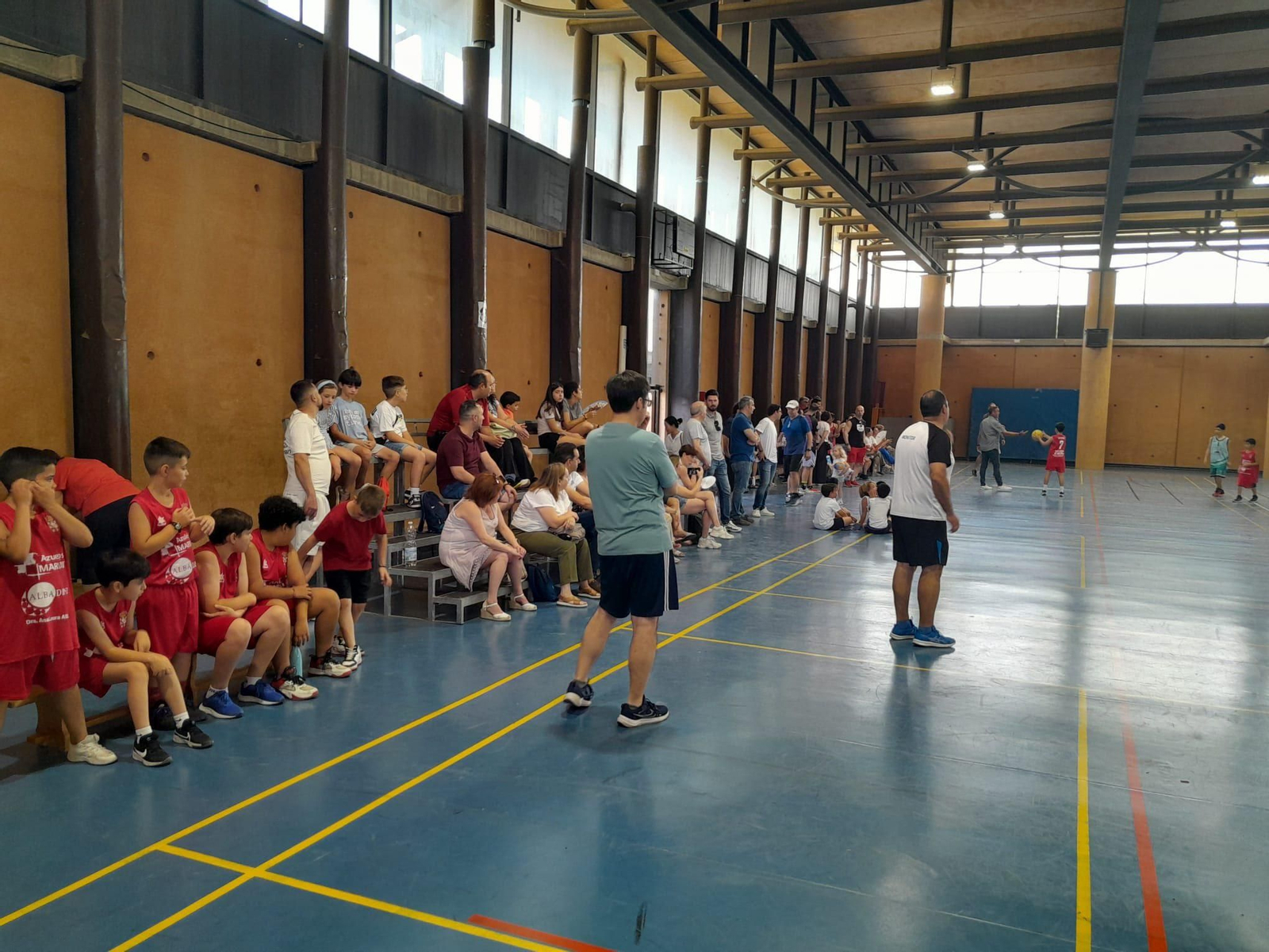 En imágenes: las actividades deportivas de la Feria de la Virgen de la Capilla En imágenes: las actividades deportivas de la Feria de la Virgen de la Capilla