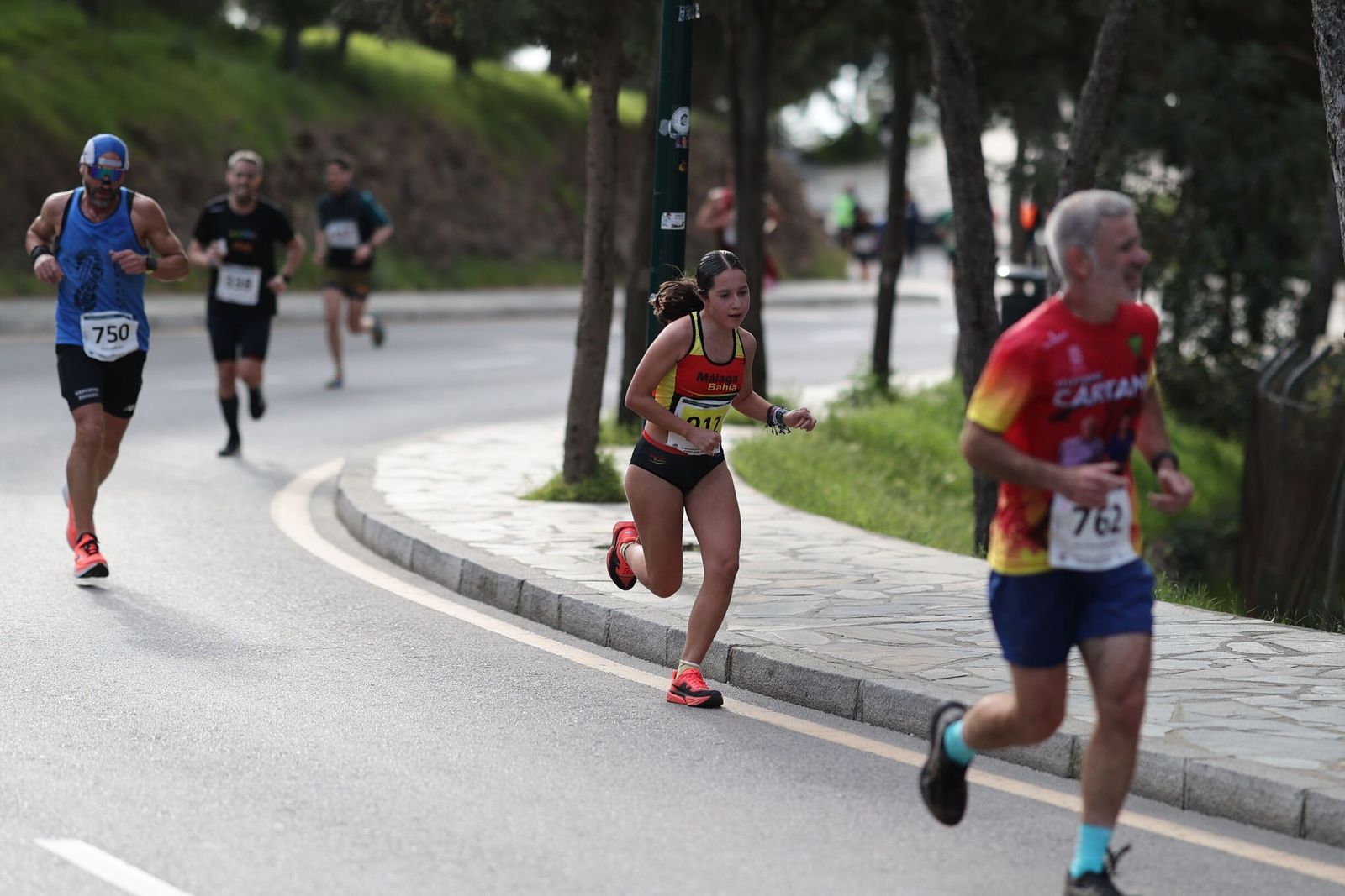La Mini Maratón Peña El Bastón 2026, en fotos