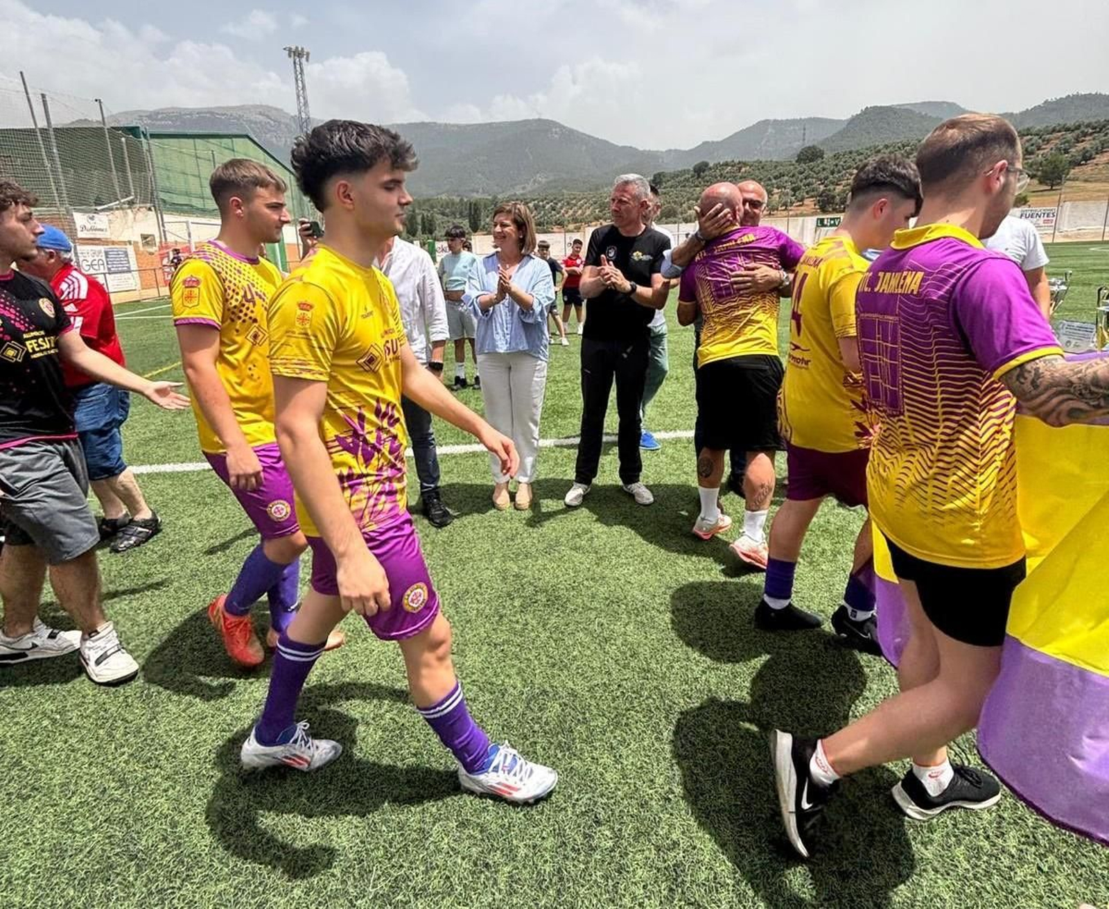 En imágenes: los campeones de la Copa Diputación 2025 de fútbol 7, fútbol 11 y fútbol sala