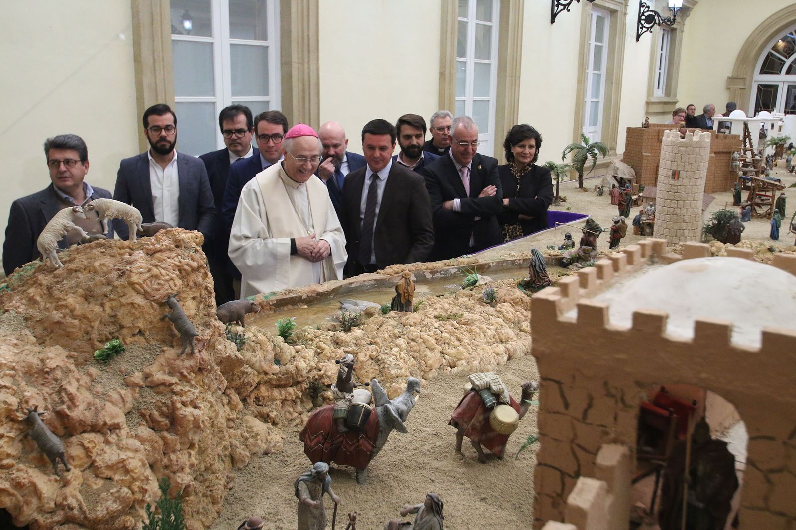 Fotogalería del Belén de Diputación