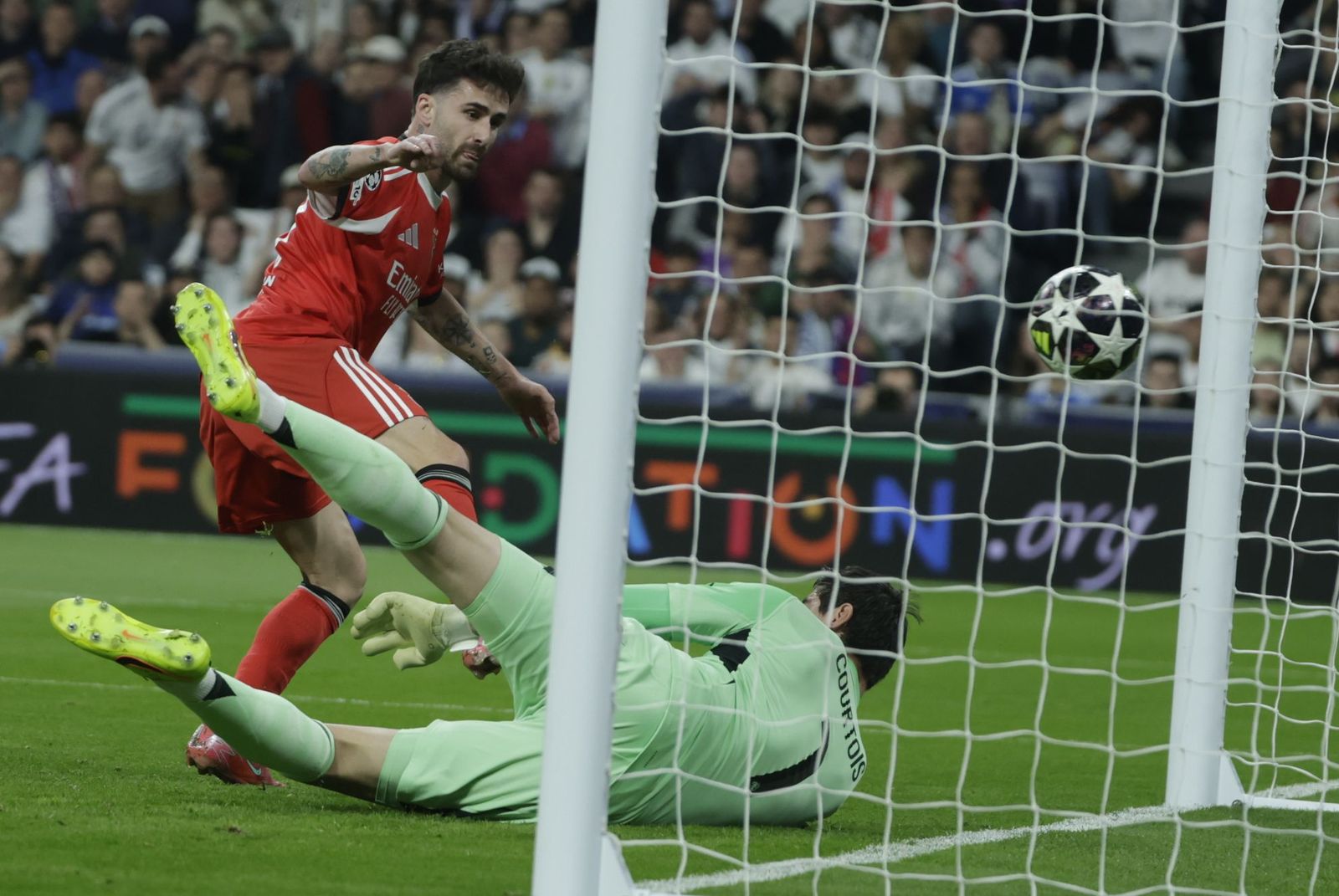 Las fotos del Real Madrid-Benfica