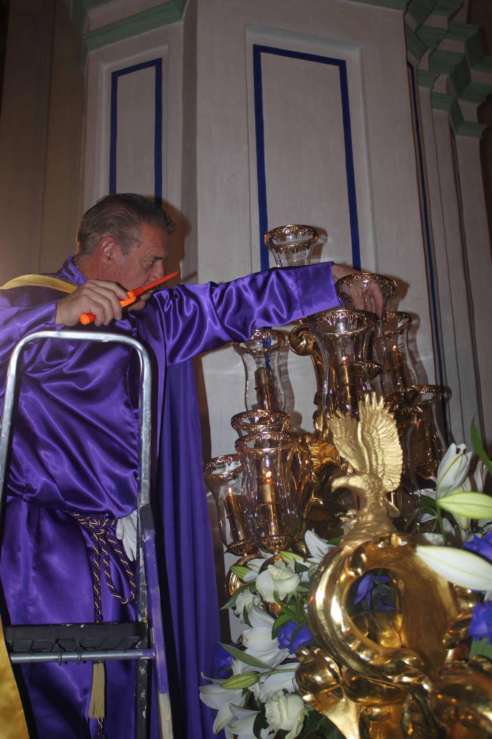Las mejores imágenes del Jueves Santo en Vélez Rubio.