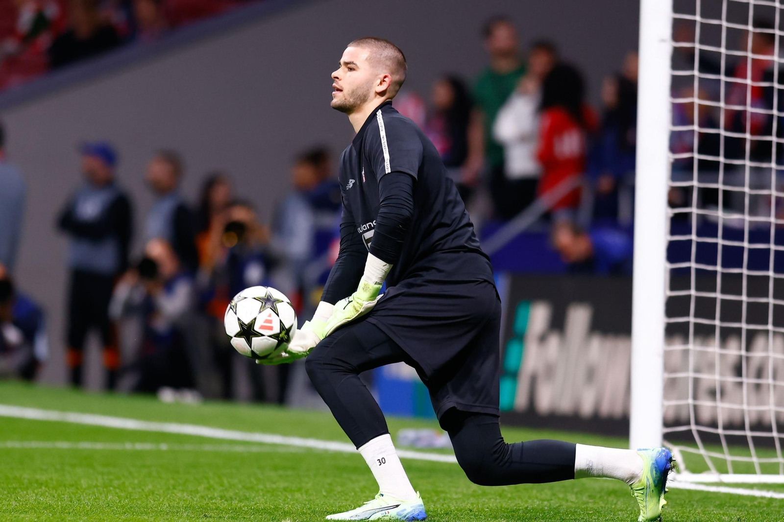 Las mejores imágenes del Atlético de Madrid en su duelo contra el Lille