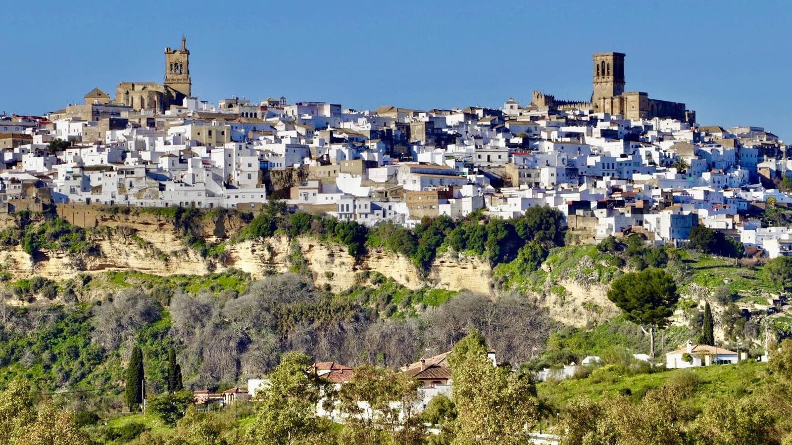 Arcos de la Frontera.