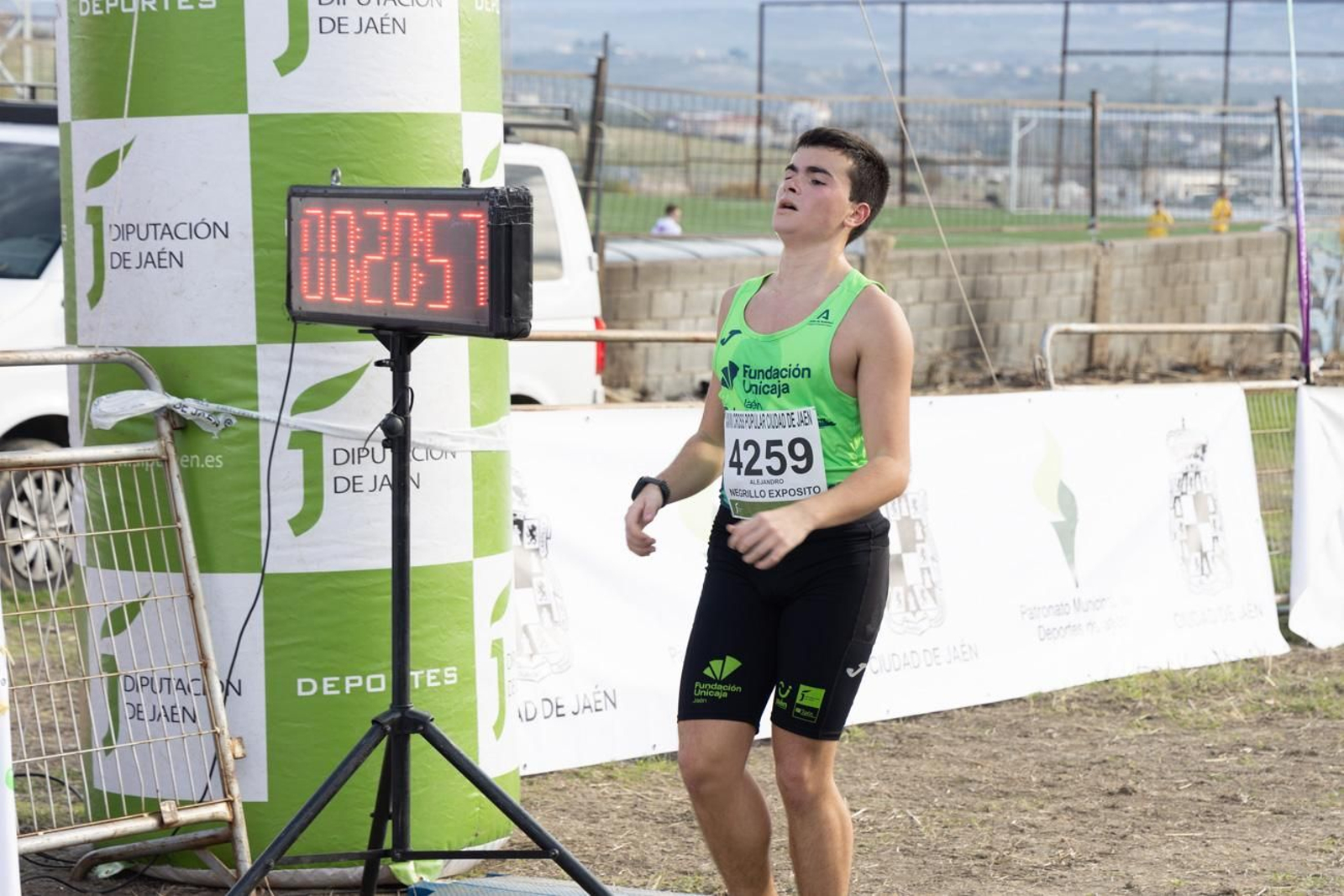 Las mejores imágenes del XXVIII Cross Provincial “Ciudad de Jaén” con victoria de Cynthia Ramírez y Andrés Estepa (1)