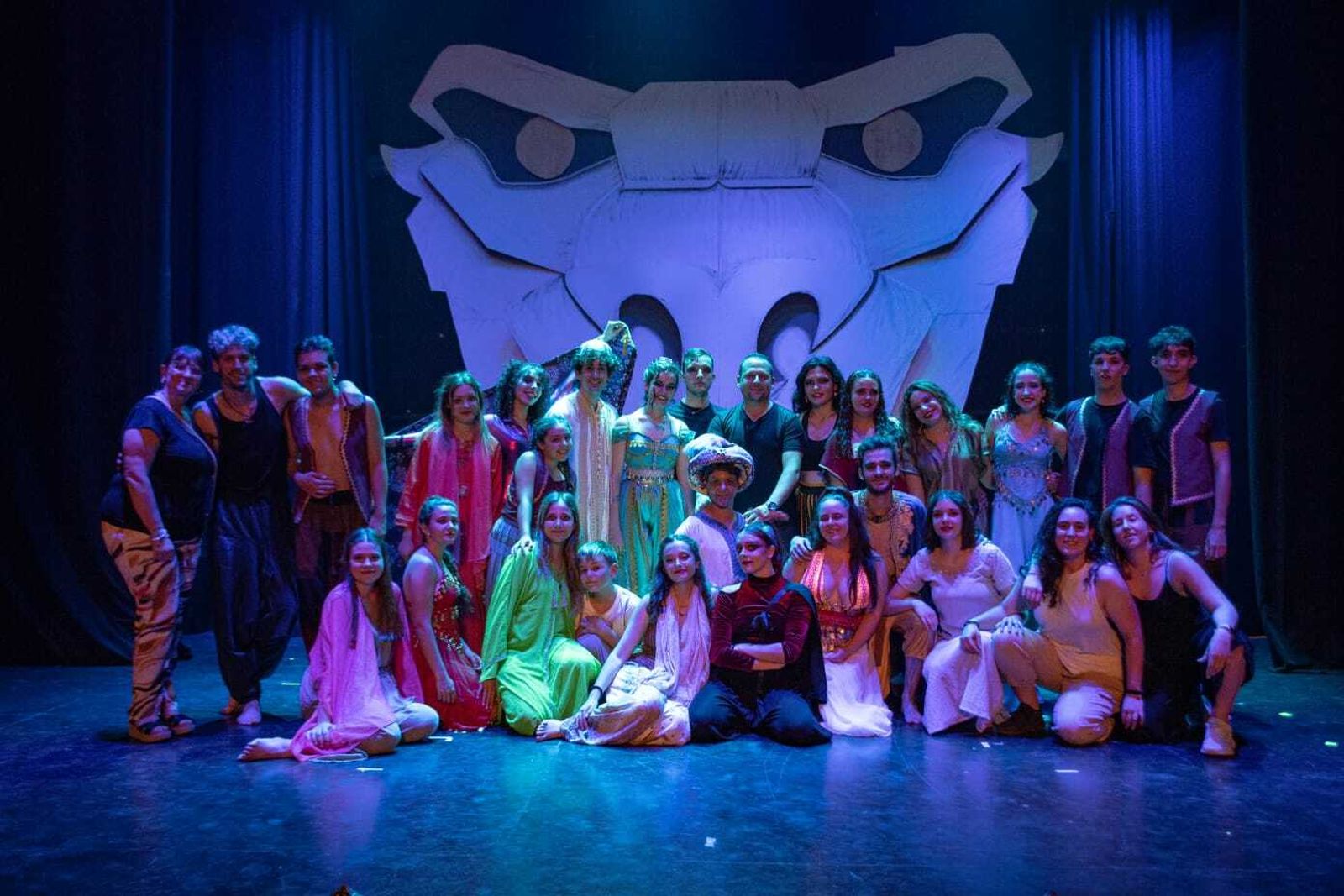 Montaje de 'Aladdin'