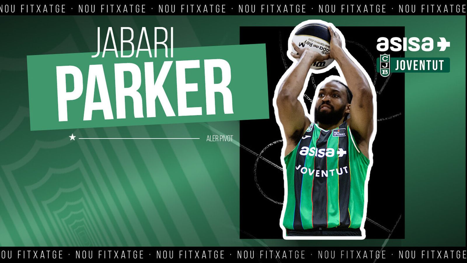 Jabari Parker llega a Badalona.