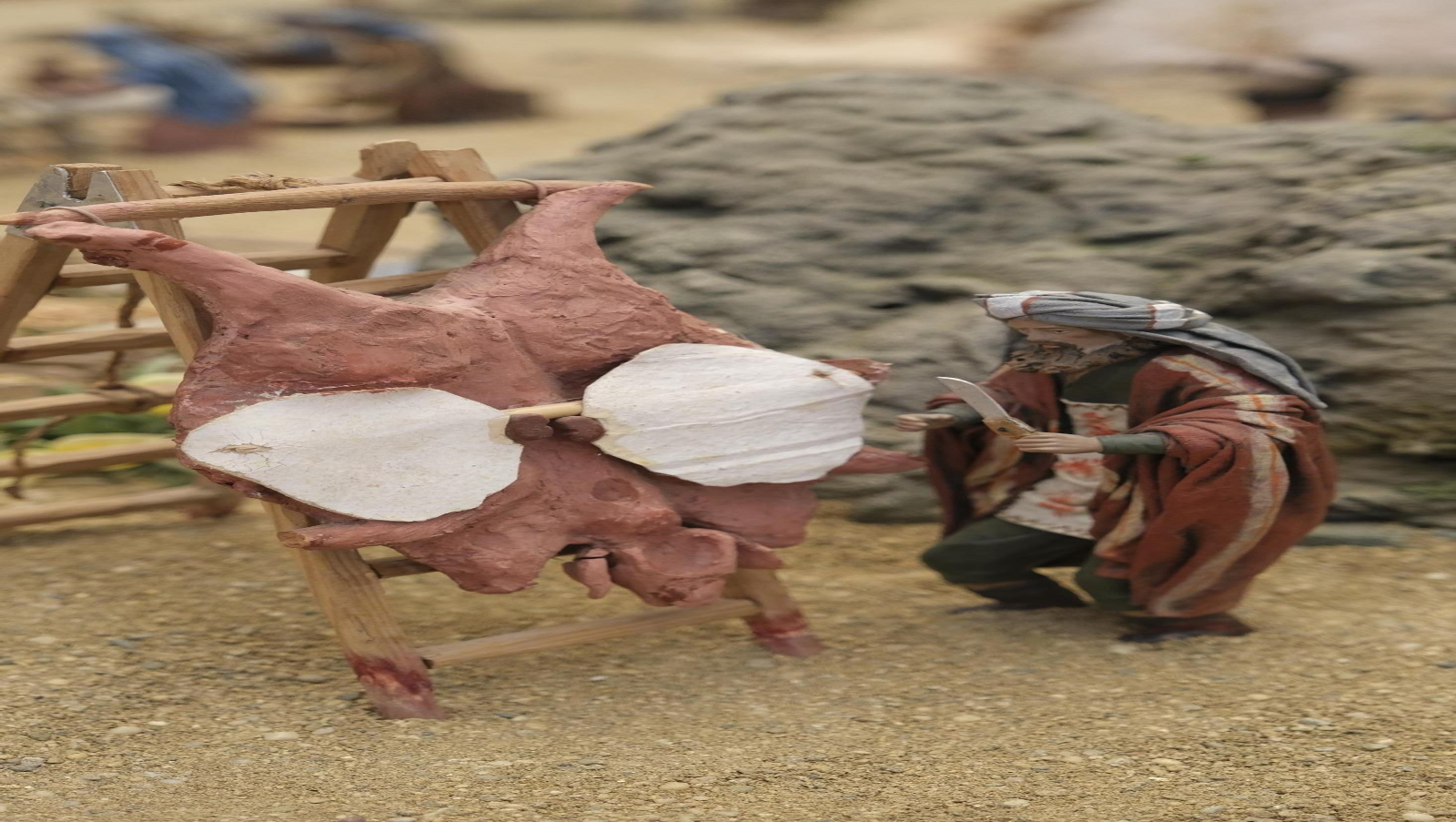 Llega la navidad con el Belén de Diputación de Almería, en imágenes