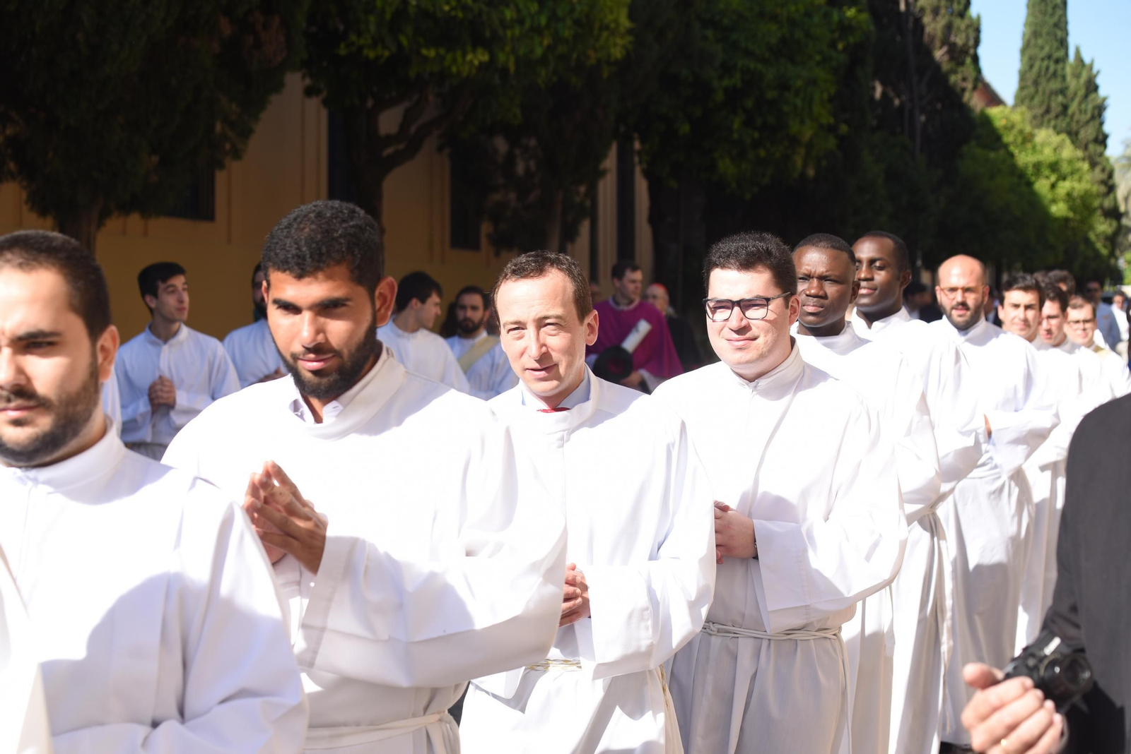 La toma de posesión del nuevo obispo de Córdoba, Jesús Fernández, en imágenes