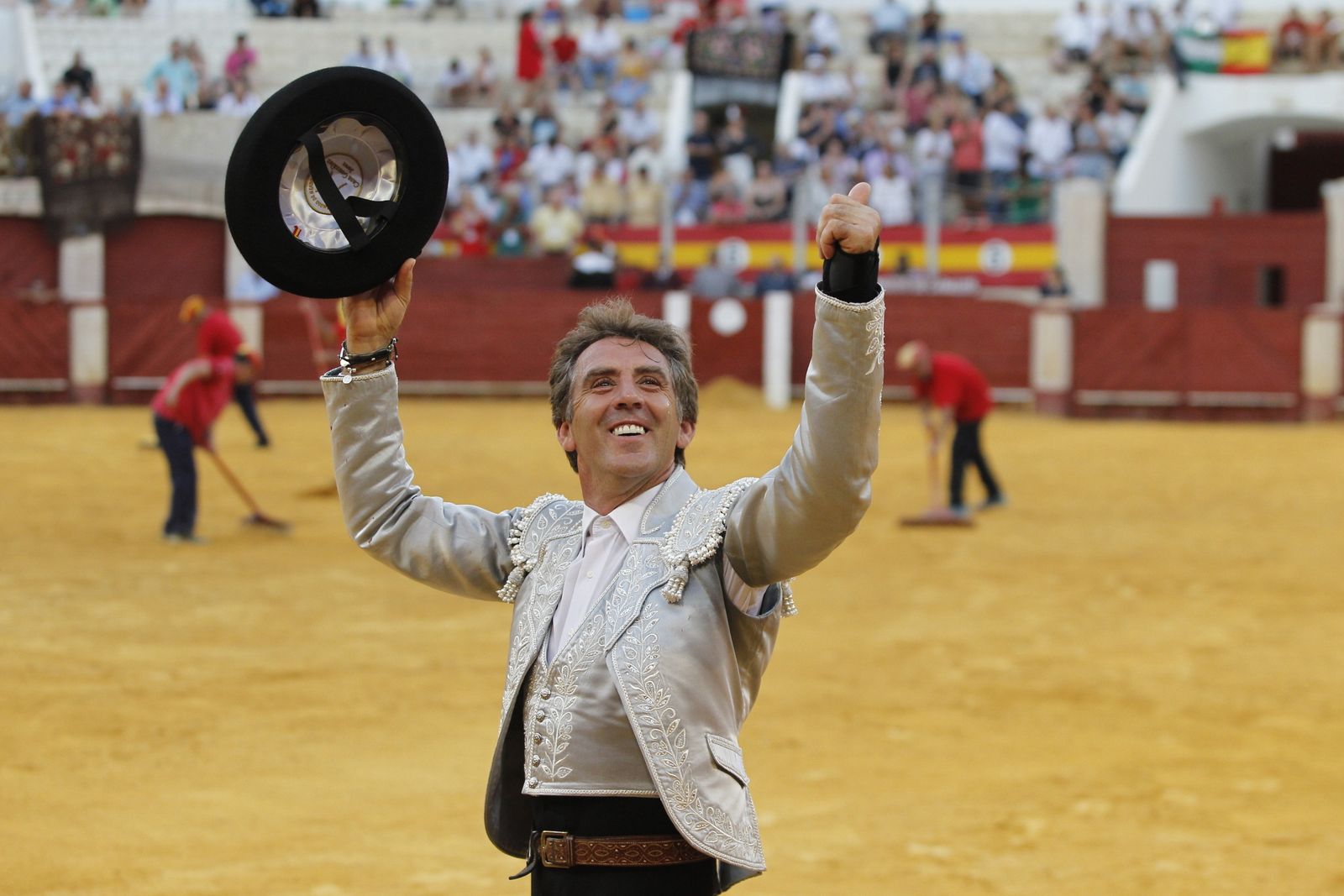 Fotogalería corrida de rejones. Feria de Almería 2019