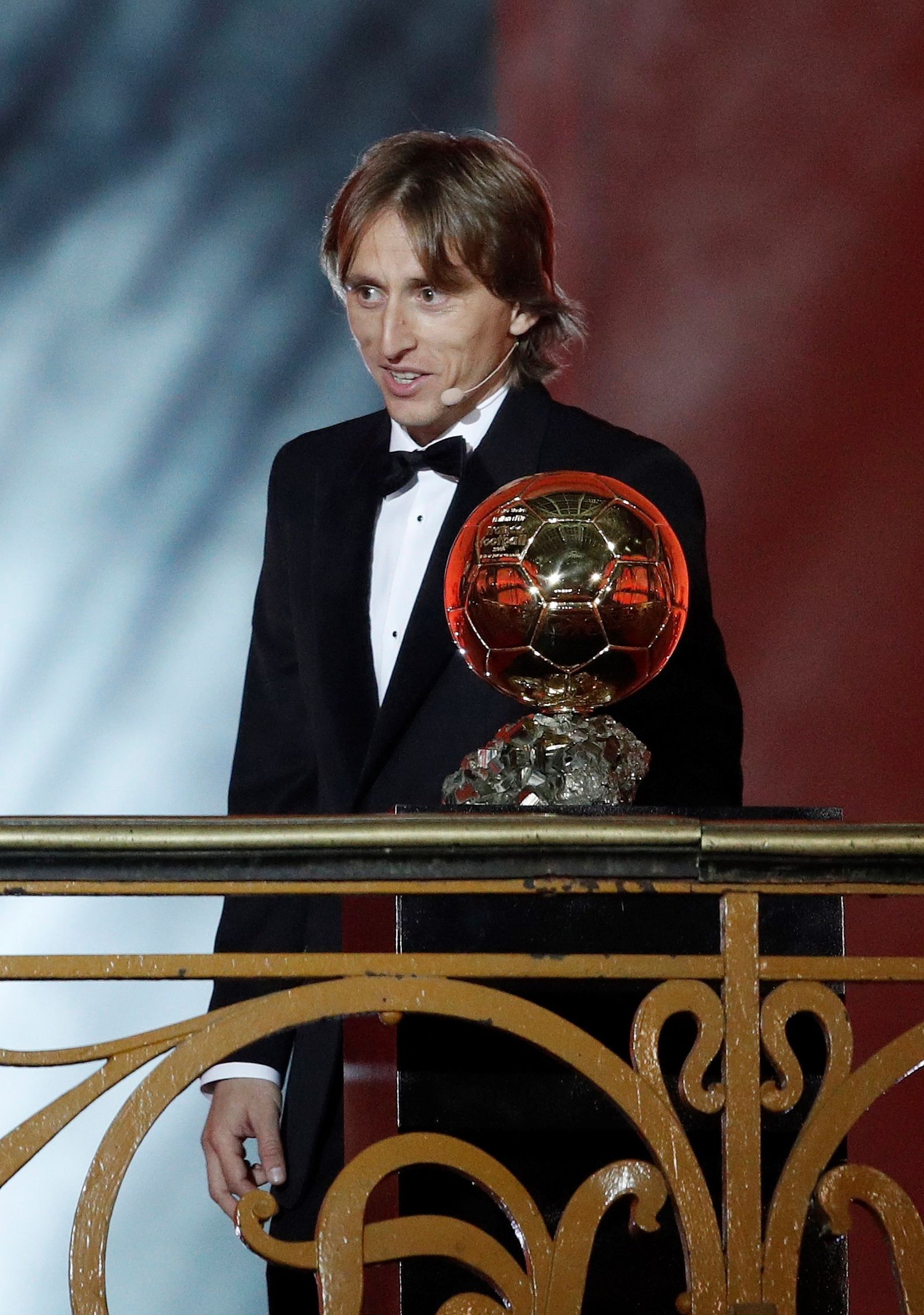 Las imágenes de la gala del Balón de Oro 2018