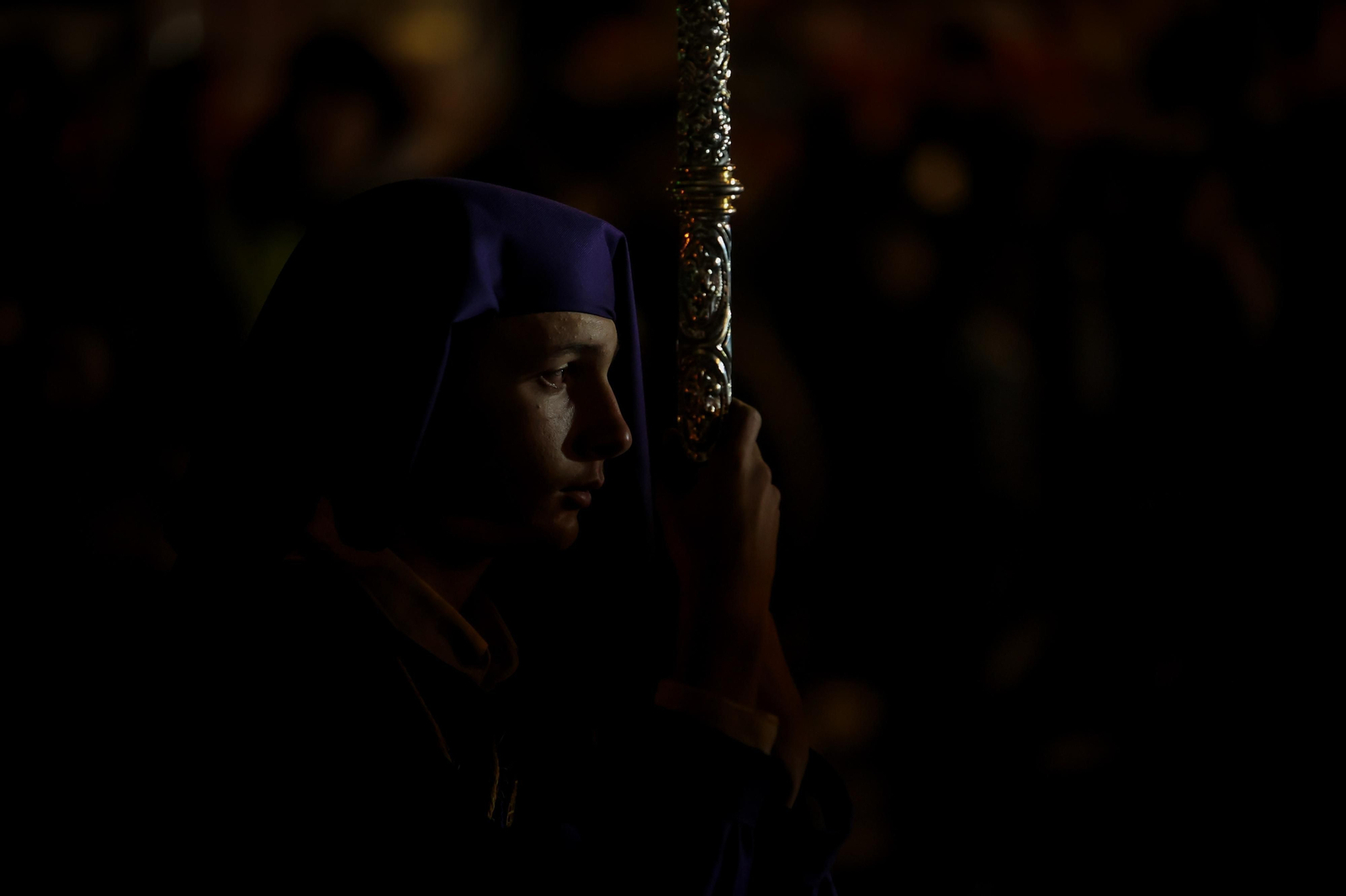 Madrugada del Viernes Santo en Jerez: imágenes de la Noche de Jesús