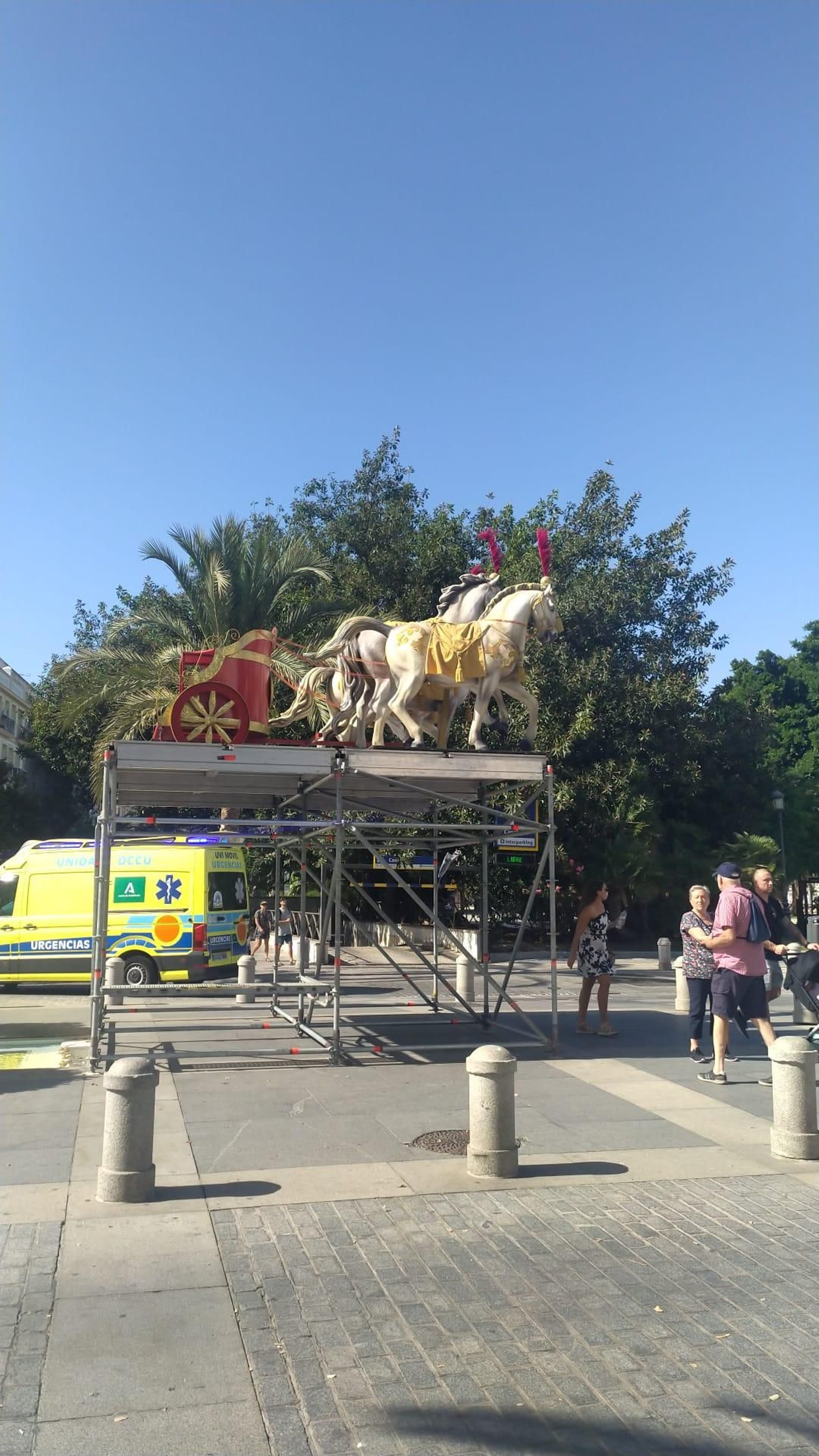 Rescatado del Tiovivo de la Catedral