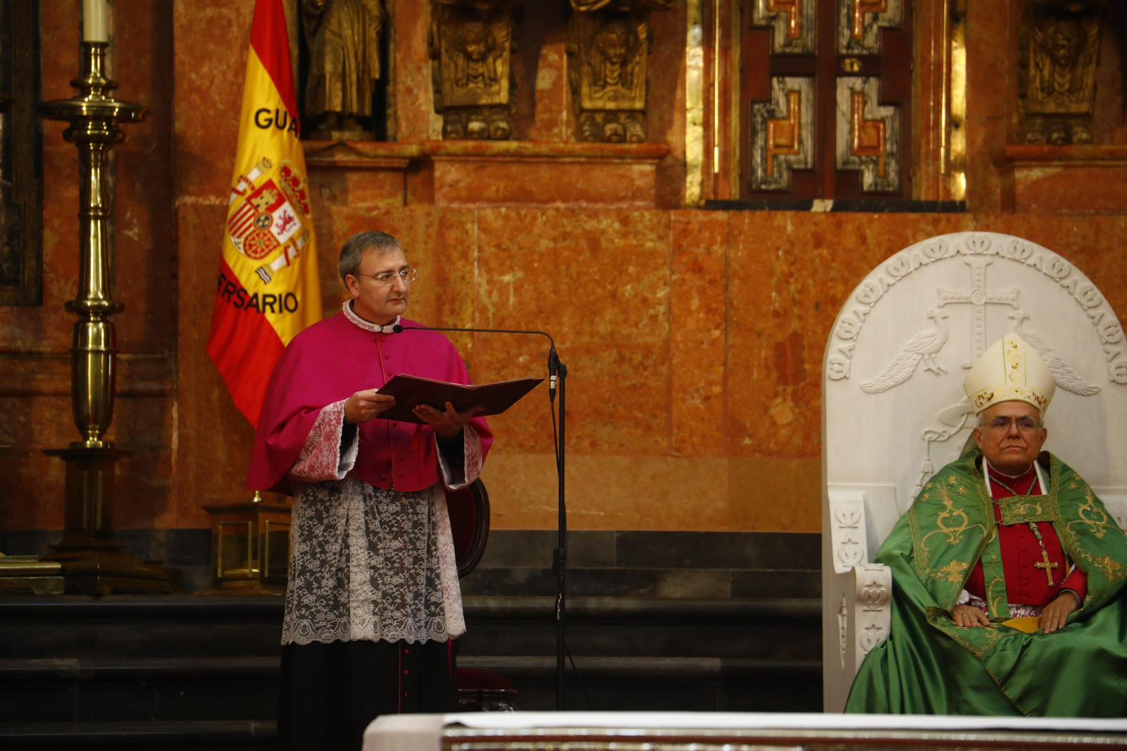 La toma de posesión de Joaquín Alberto Nieva como presidente del Cabildo, en imágenes