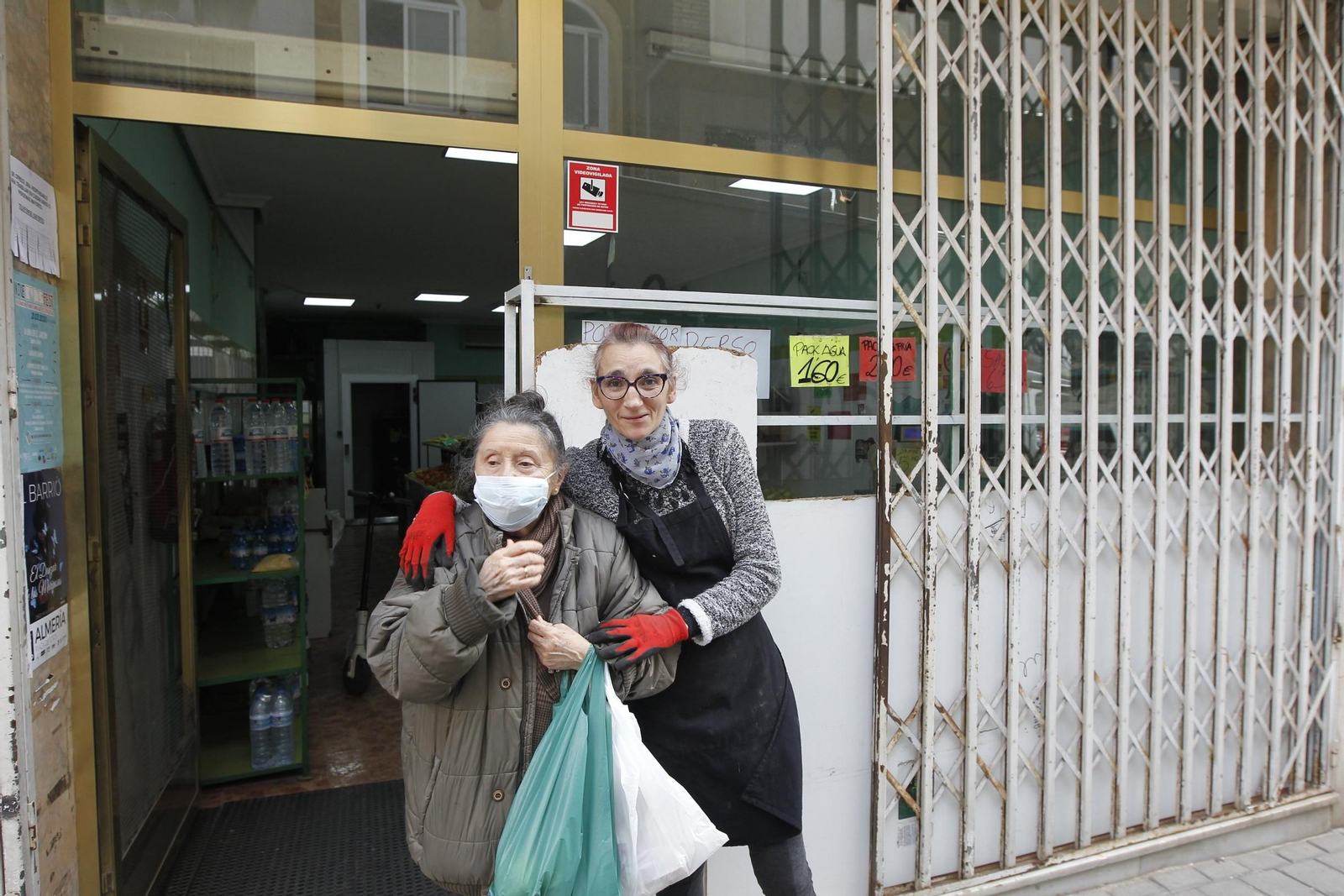 Fotogalería coronavirus COVID-19 en Almería