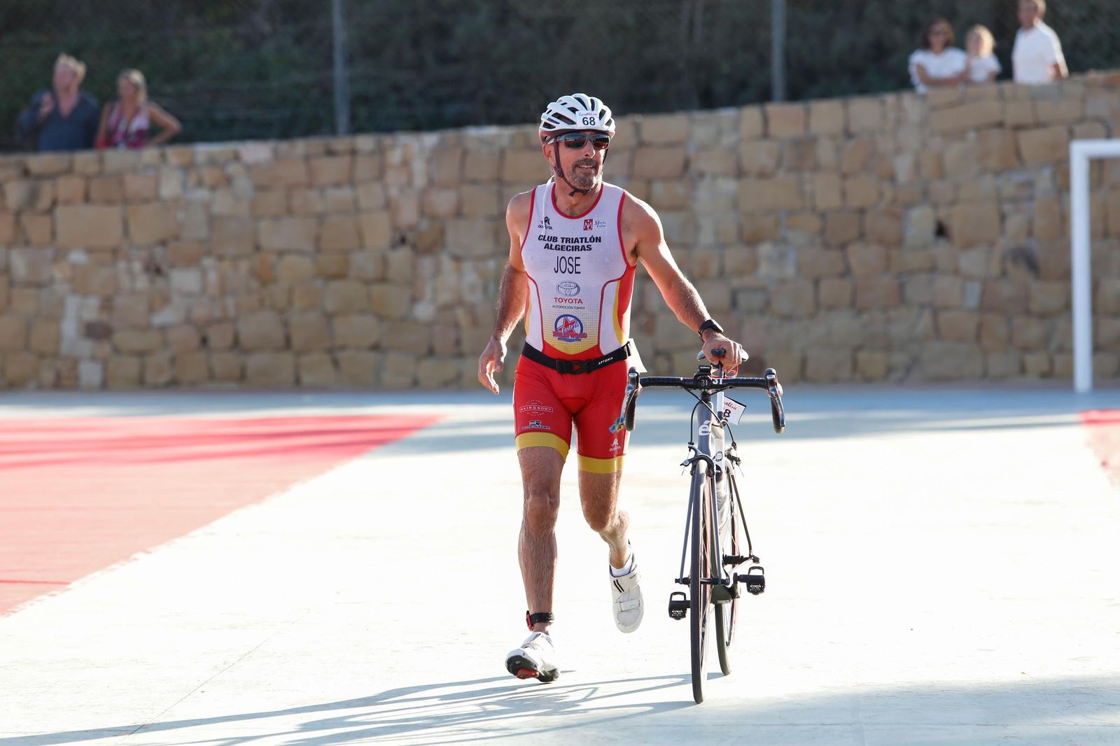 Las fotos de la primera jornada del X Triatlón de San Roque