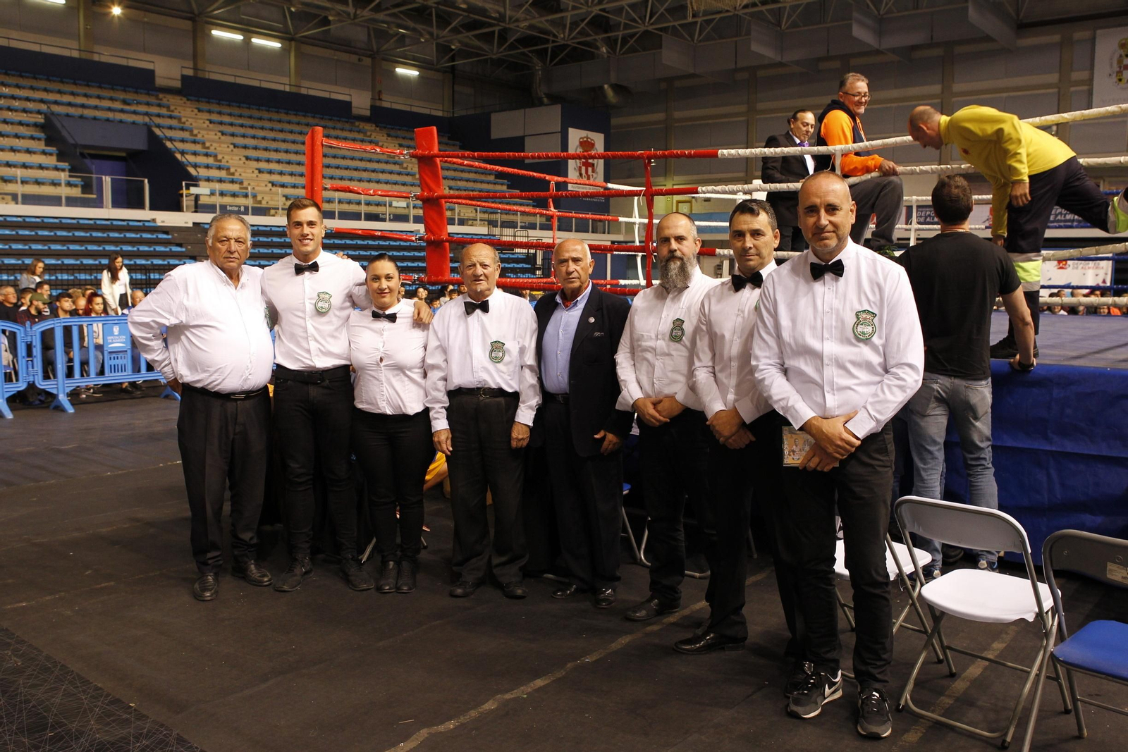 Fotogalería de la velada solidaria de boxeo