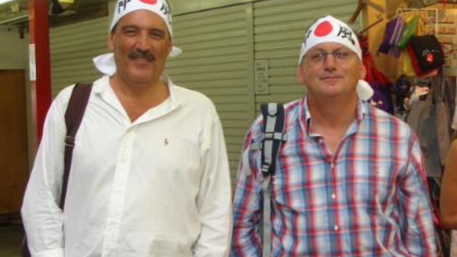 Imagen del sumario de Lorente y JJ Romero en el viaje a Japón.