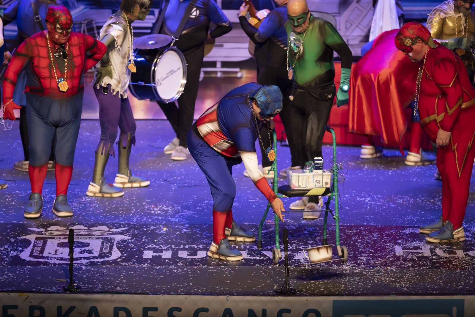 La final del Carnaval de Huelva 2023, en imágenes