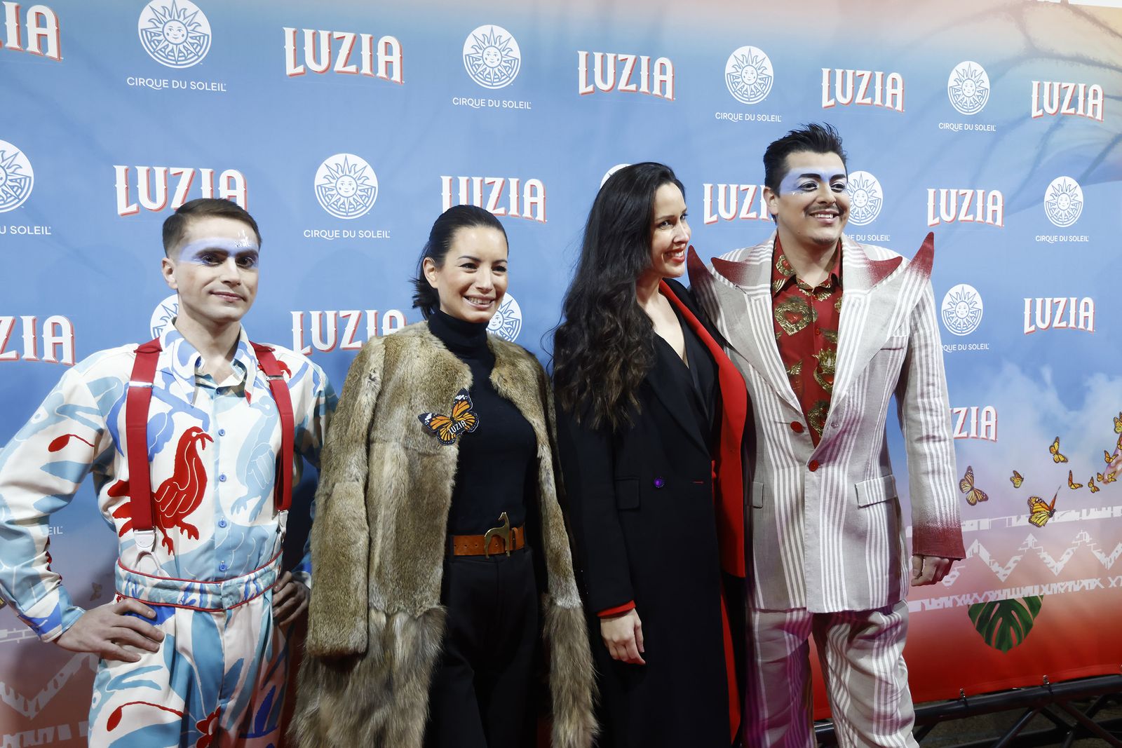 Búscate en el photocall del Circo del Sol
