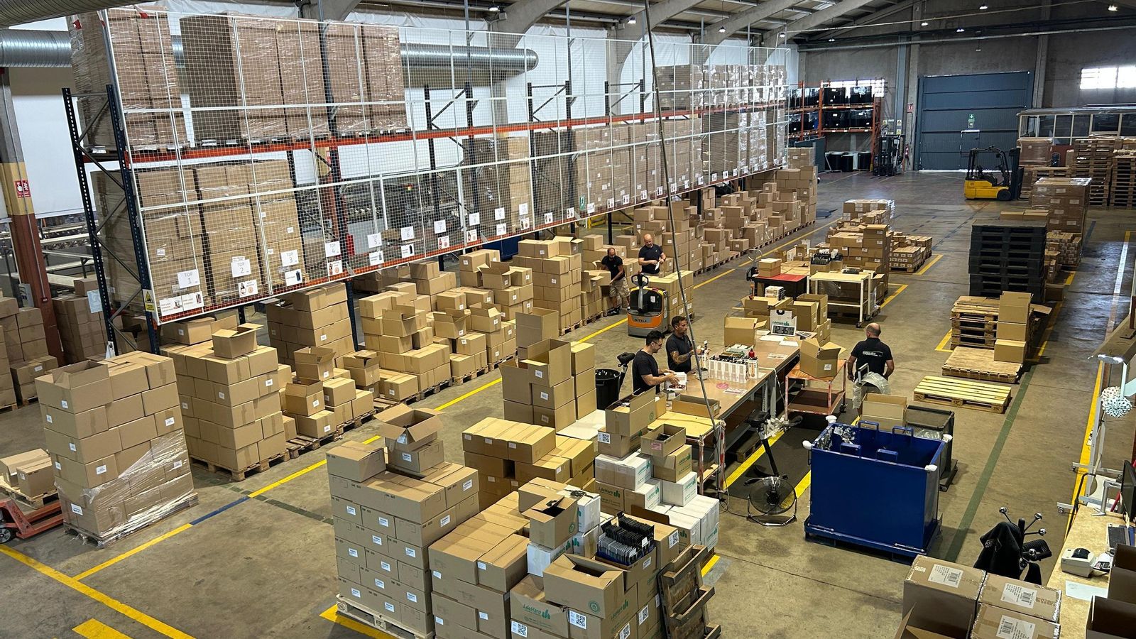 Fabrica de juguetes sexuales de Fleshlight en el municipio sevillabo de Dos Hermanas