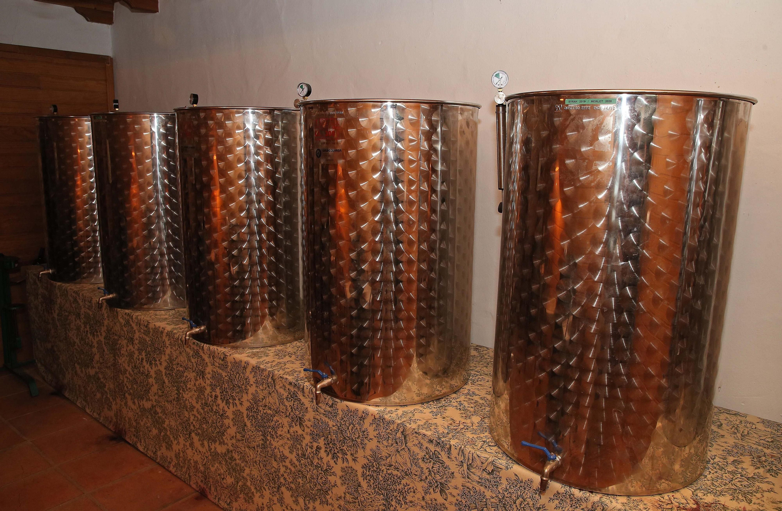 Fotos del lugar donde se produce Ribera de Hozgarganta, el primer vino del Campo de Gibraltar