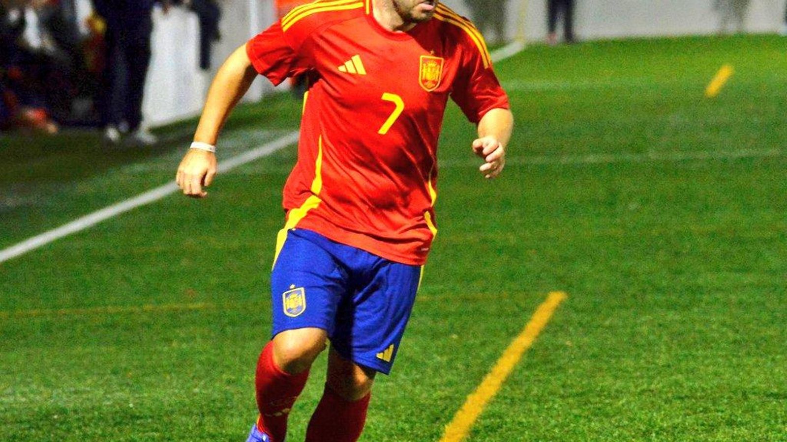 Diego Capel, en acción.