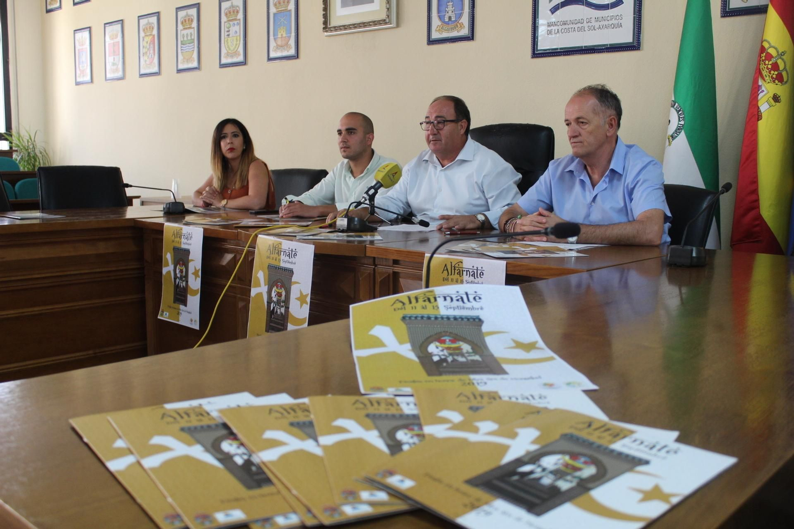 Presentación de la Fiesta de La Embajada.