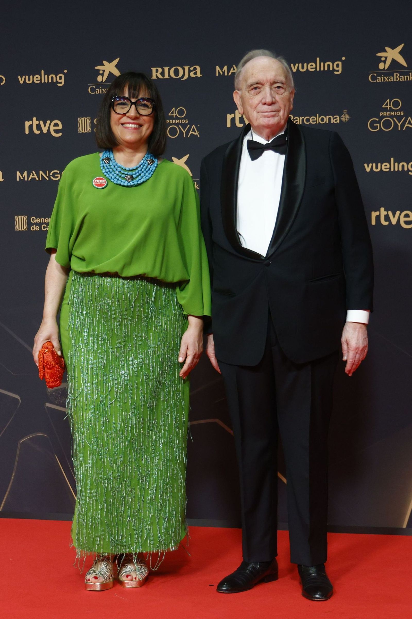 Las imágenes de la alfombra roja de los Premios Goya 2026