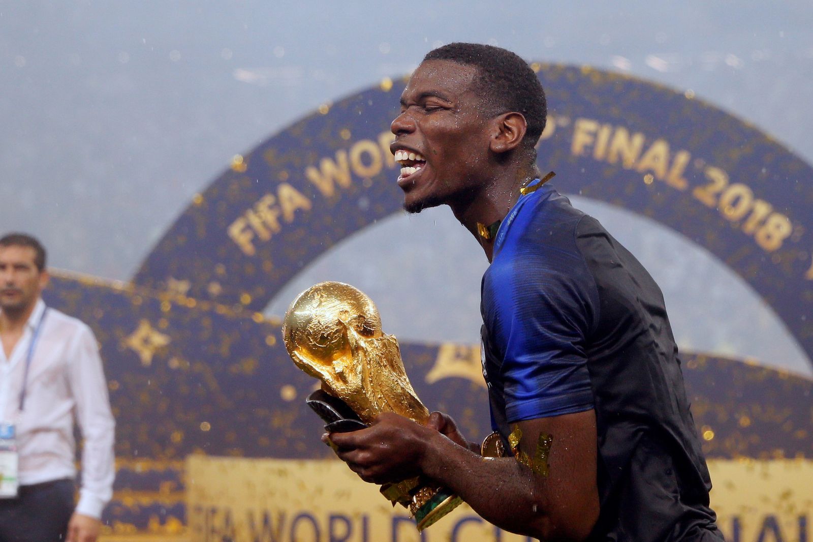 El Francia-Croacia de la final del Mundial de Rusia, en imágenes