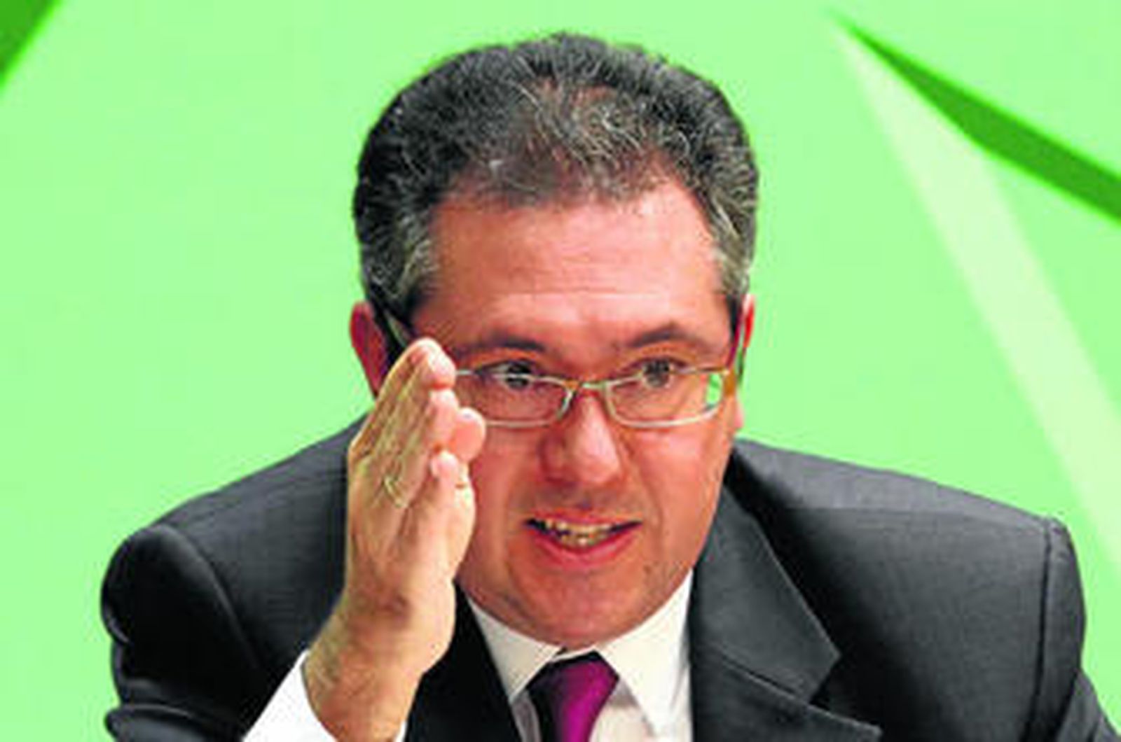 Juan Espadas en su etapa como consejero de Vivienda de la Junta de Andalucía.