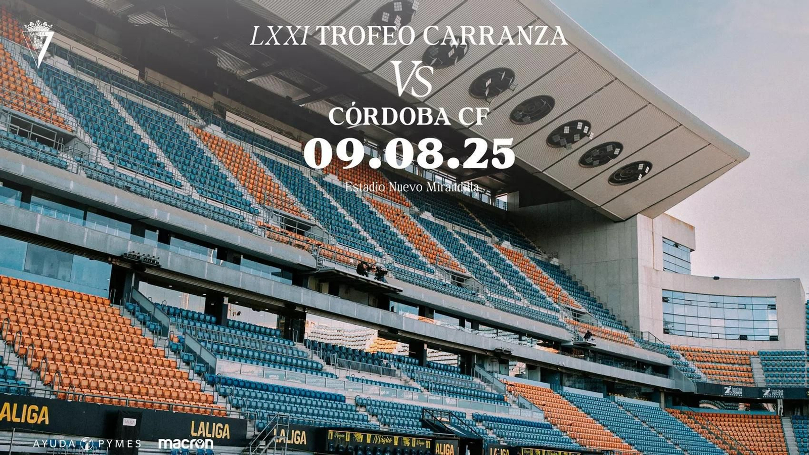 El Trofeo Carranza 2025 ya tiene equipo.