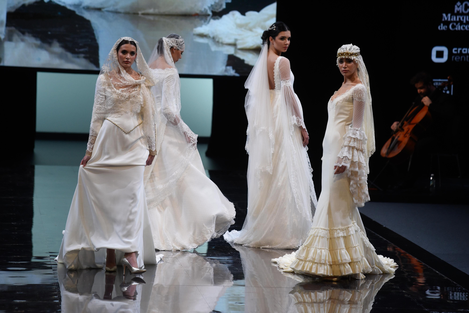 El desfile de Aurora Gaviño en SIMOF 2024, todas las fotos