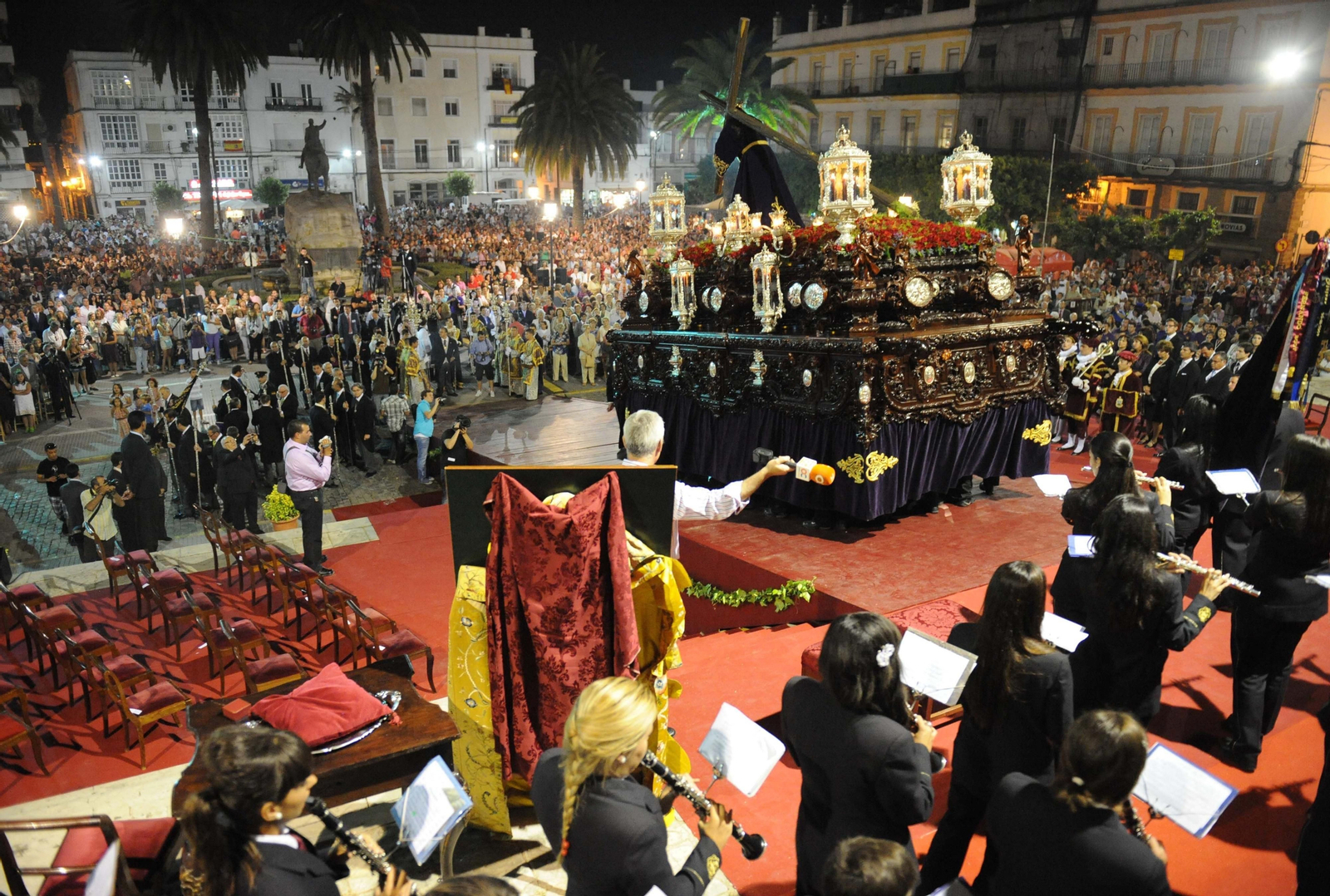 10 años de Nazareno como Regidor Perpetuo: así fue aquel día