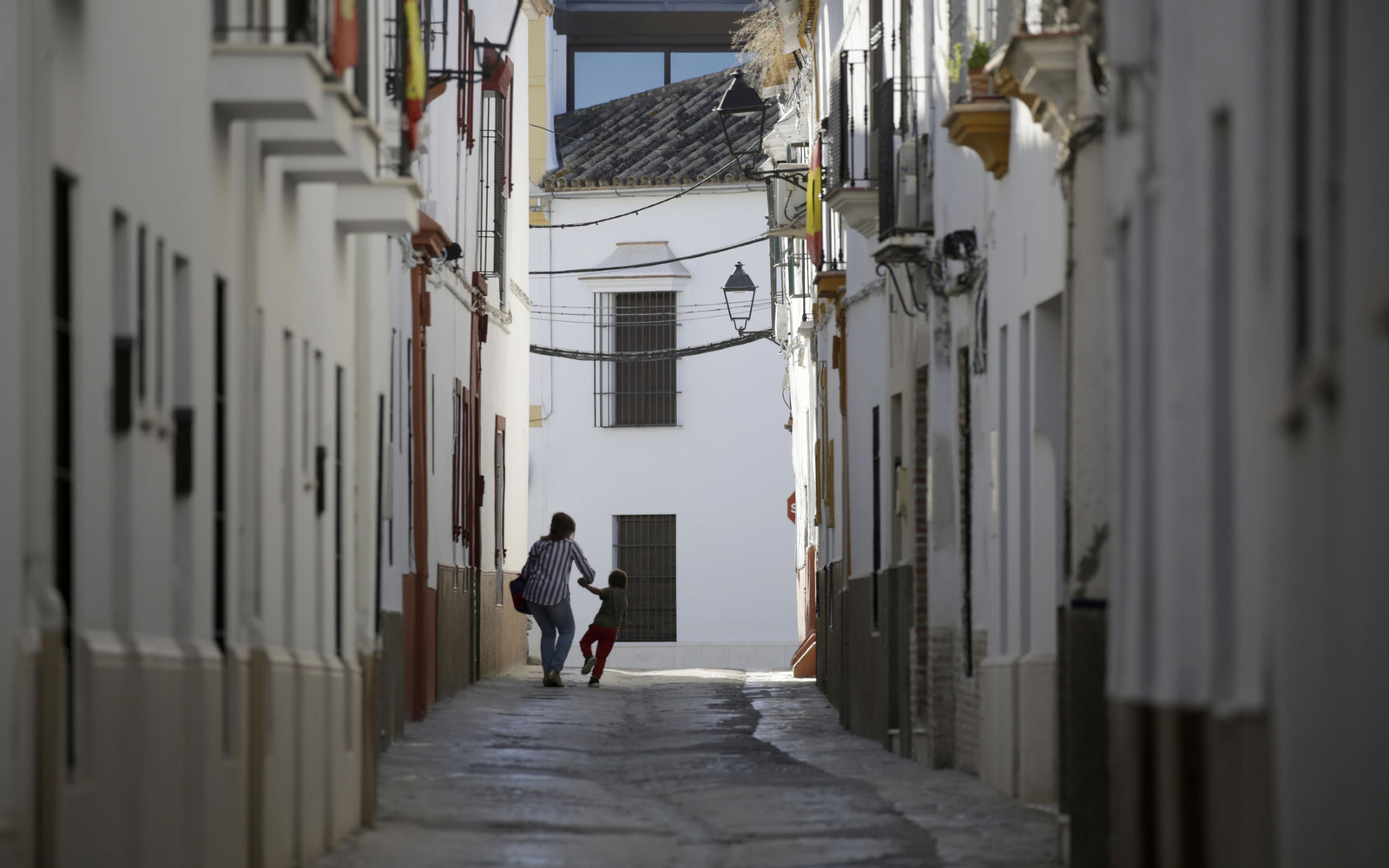 Las imágenes del confinamiento de Écija