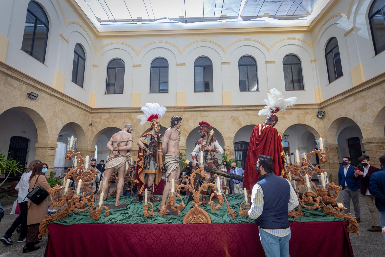 Las imágenes del Domingo de Ramos en Cádiz