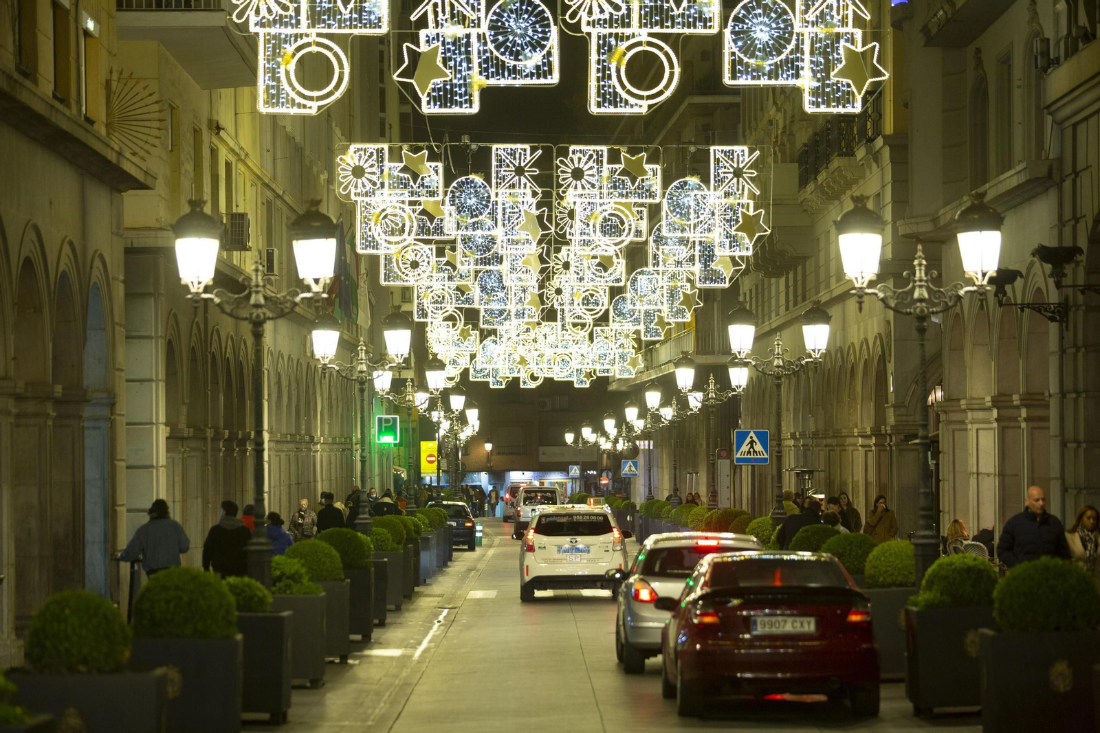 Encendido de Navidad en Granada 2021