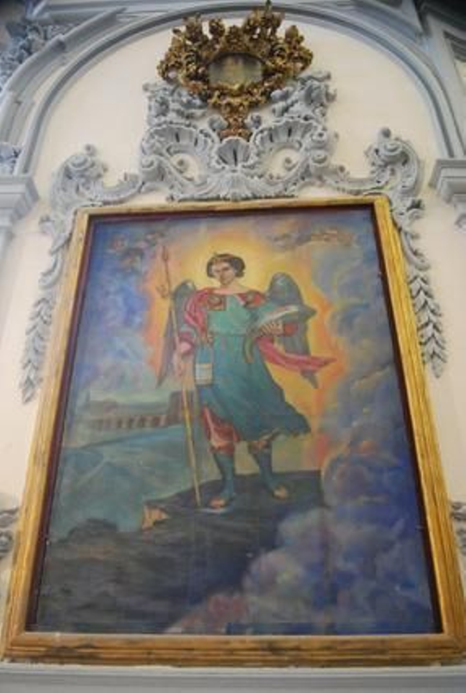 Tras las obras se han solucionado los problemas de humedades y restaurado las criptas

Foto: Malaga hoy