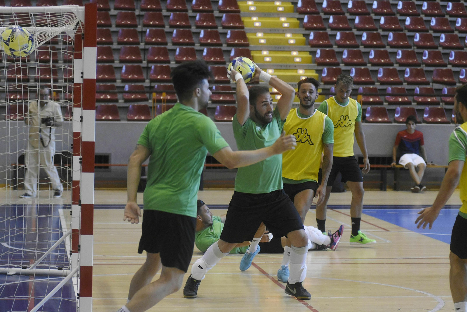 Las imágenes del primer entrenamiento del Córdoba Patrimonio de la Humanidad