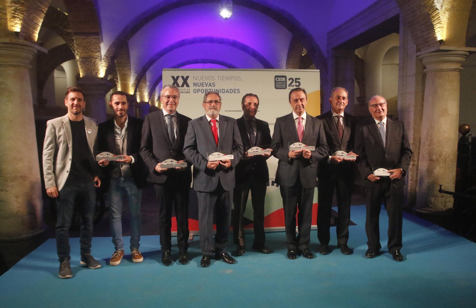Las fotografías de la entrega de premios de la Fundación CEDE en Córdoba