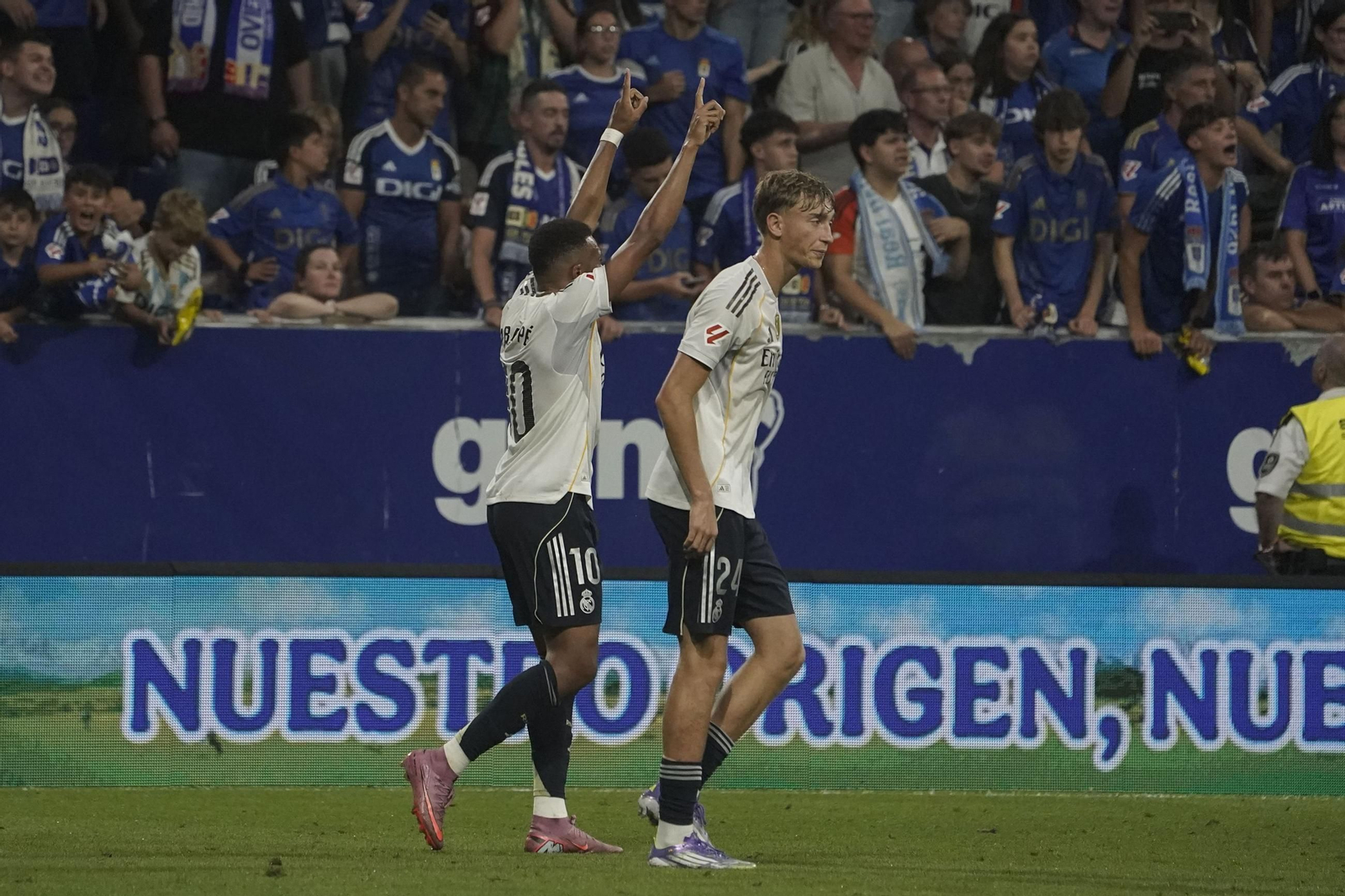 Las fotos del Oviedo - Real Madrid