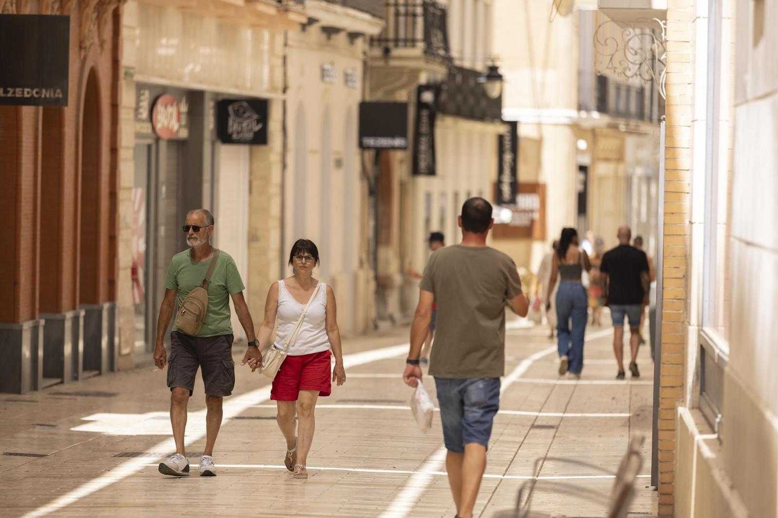 Imágenes del domingo 14 de agosto en Huelva