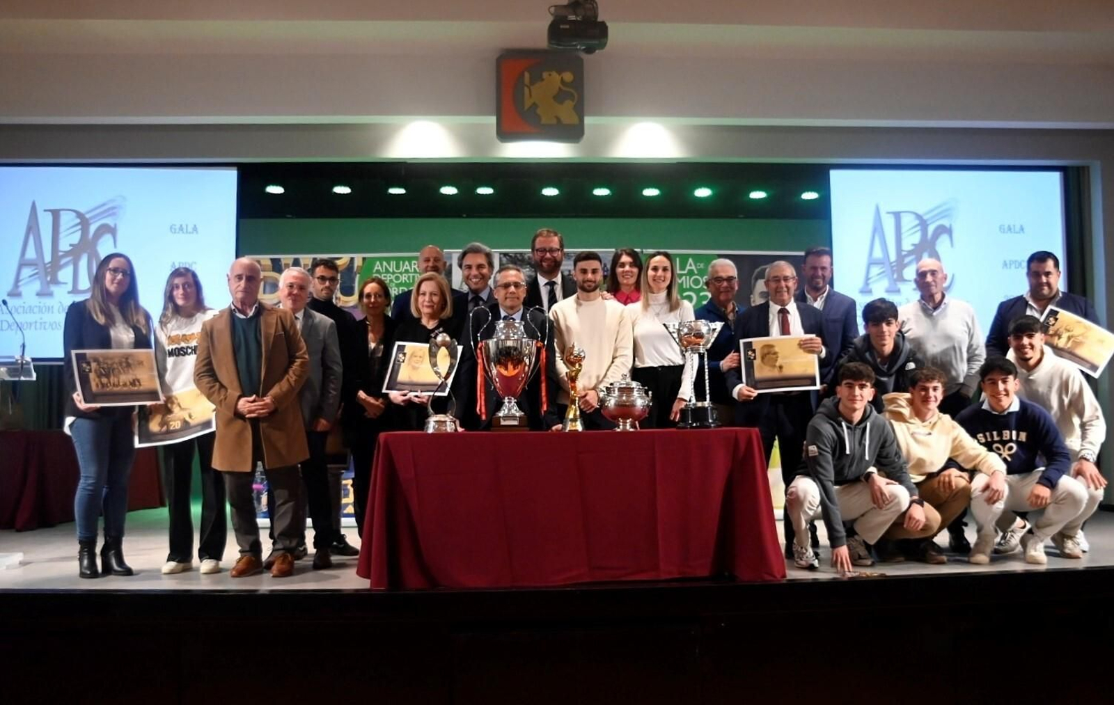 Las fotos de la gala de la Asociación de Periodistas Deportivos de Córdoba