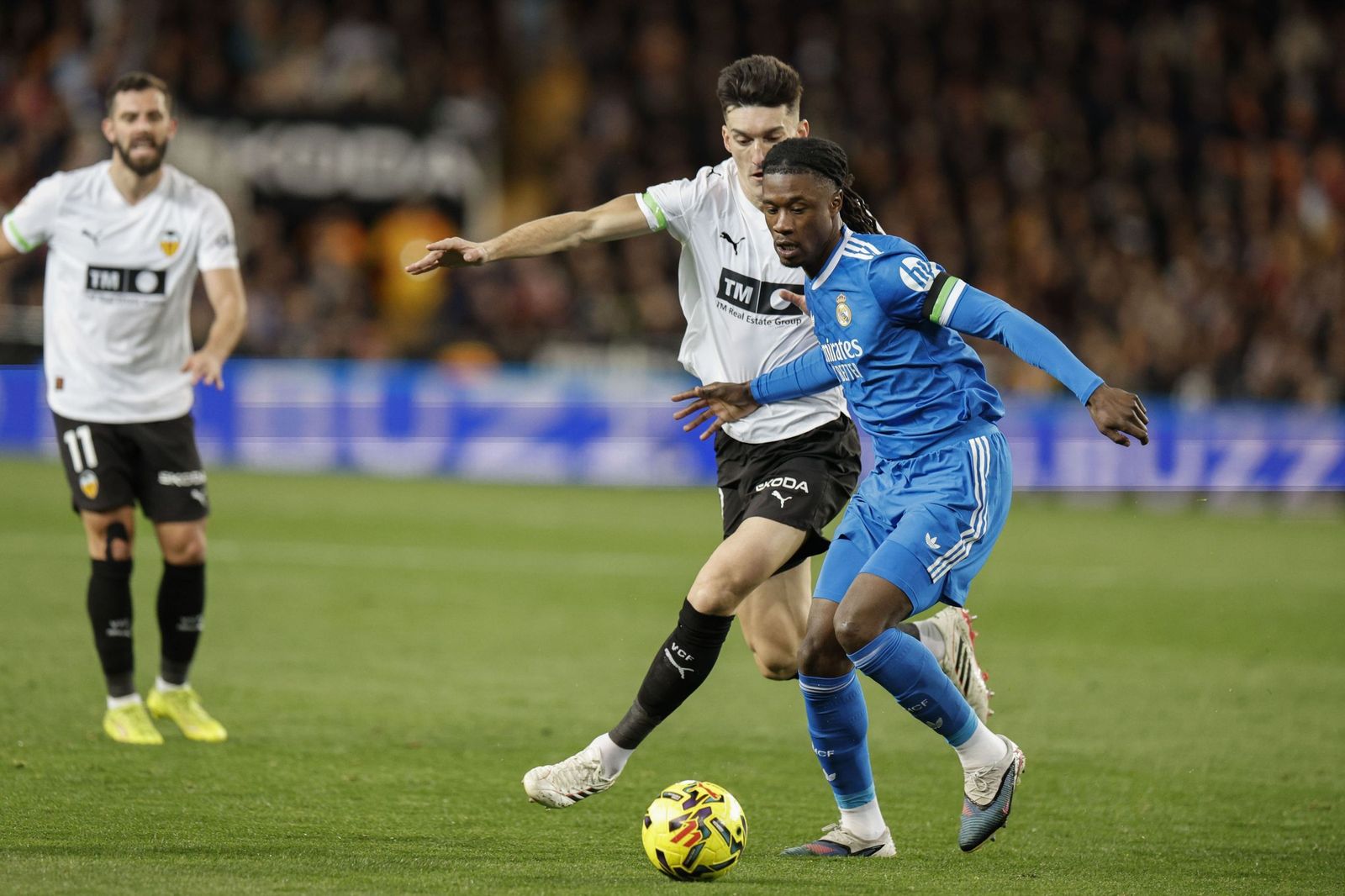 Las fotos del Valencia-Real Madrid