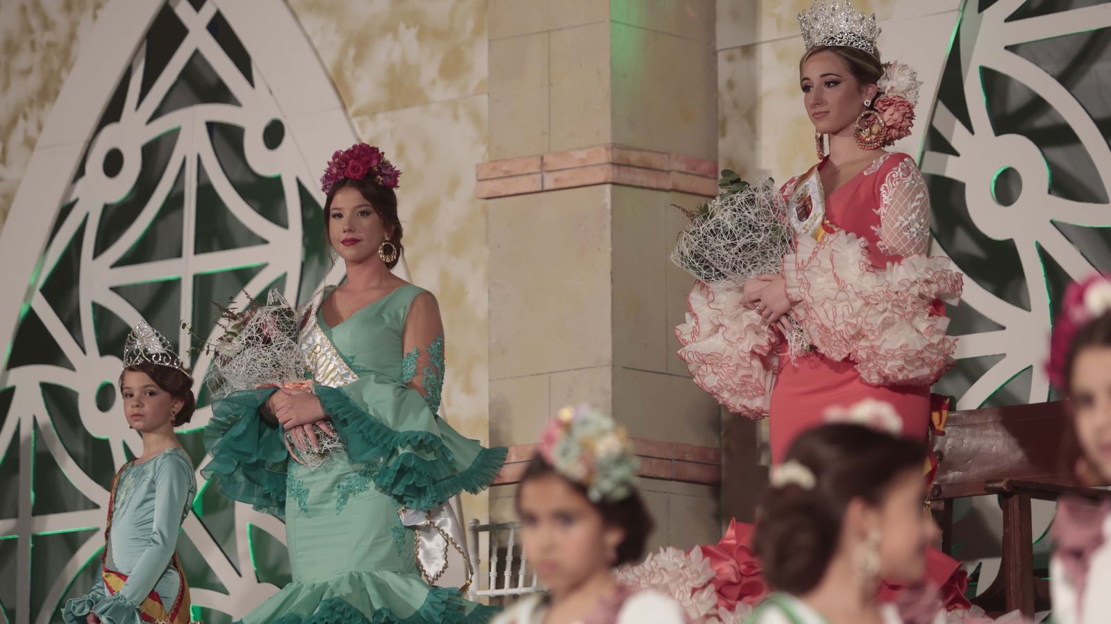 Las fotos de la coronación de la Feria de Castellar