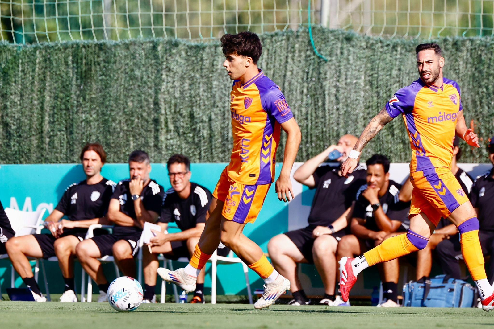 Las fotos del Málaga CF - Al-Wrakah