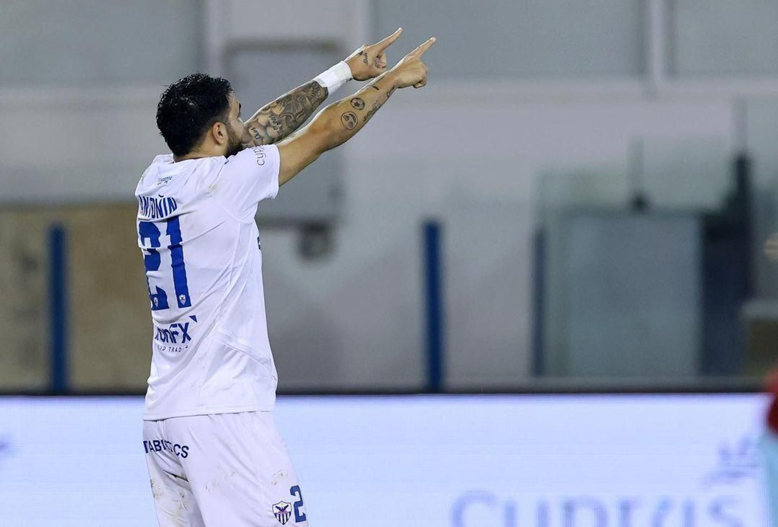 Antoñín da el triunfo al Anorthosis Famagusta en su estreno