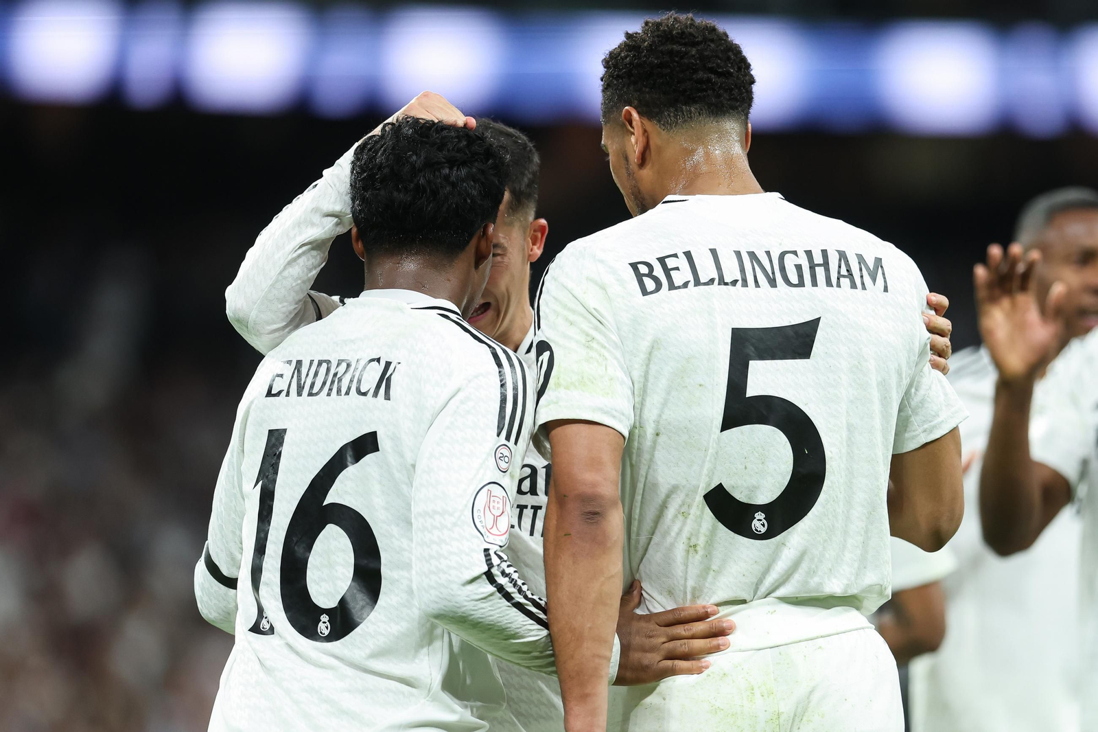 Las fotos del Real Madrid - Real Sociedad camino del Estadio de la Cartuja