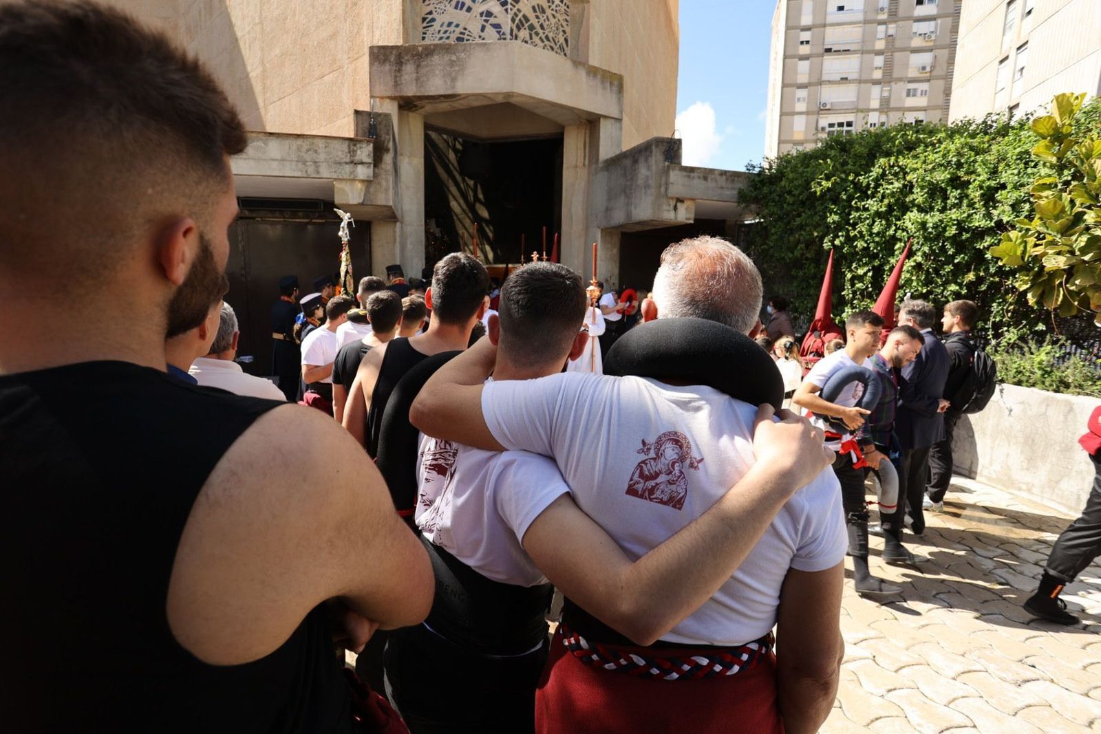 Imágenes de la hermandad de La Salvación