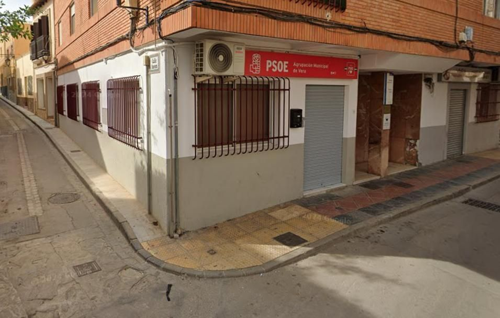 Sede del PSOE en Vera
